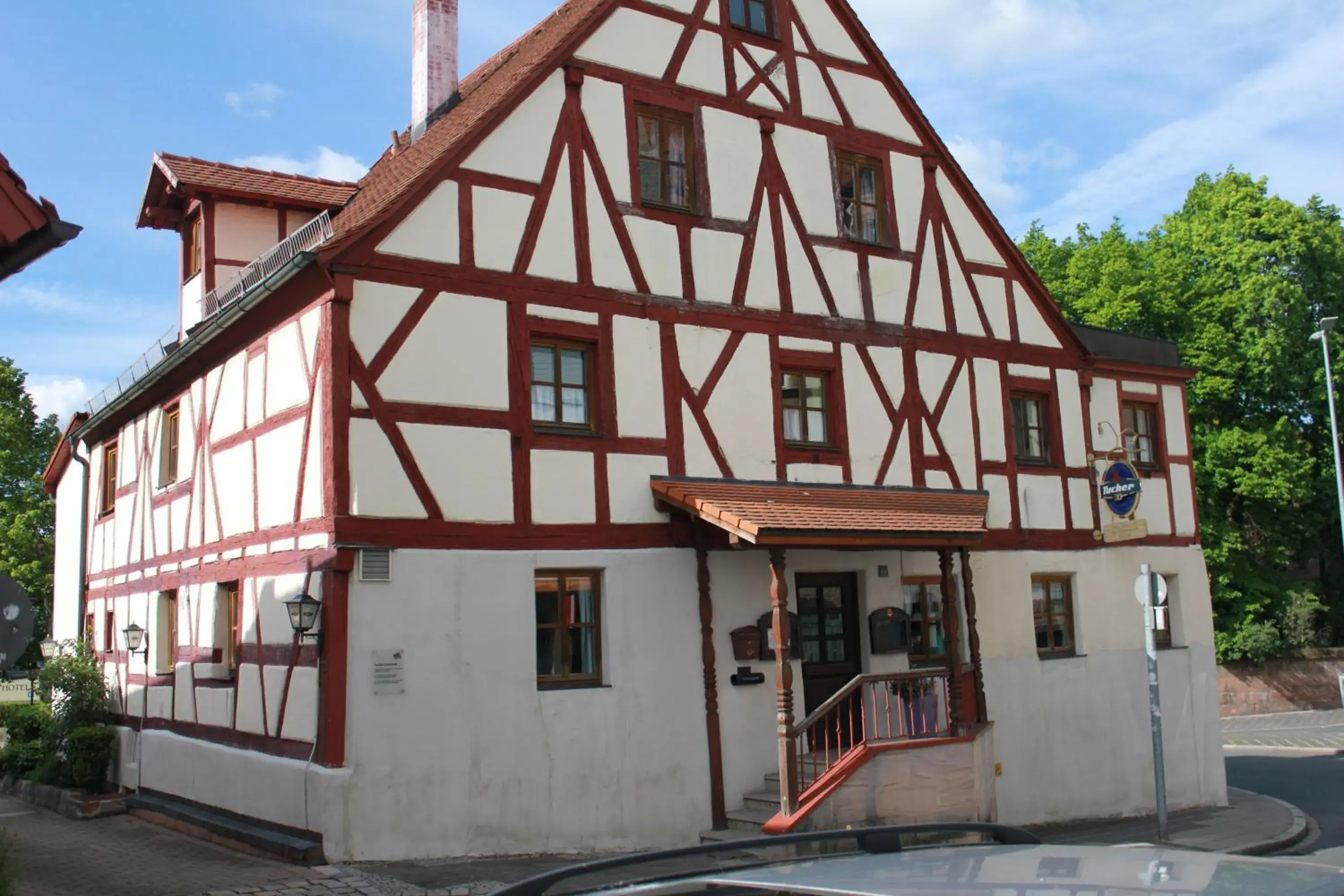 Hotel Zur Friedenslinde Hotel Zur Friedenslinde