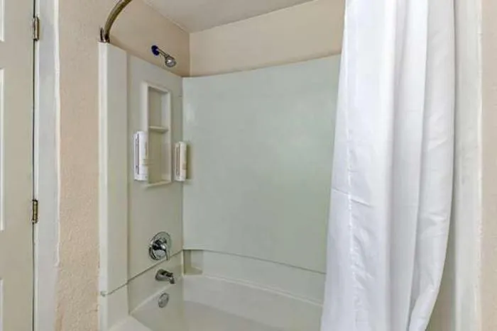 Bathroom in Suburban Studios Raleigh - Crabtree Valley