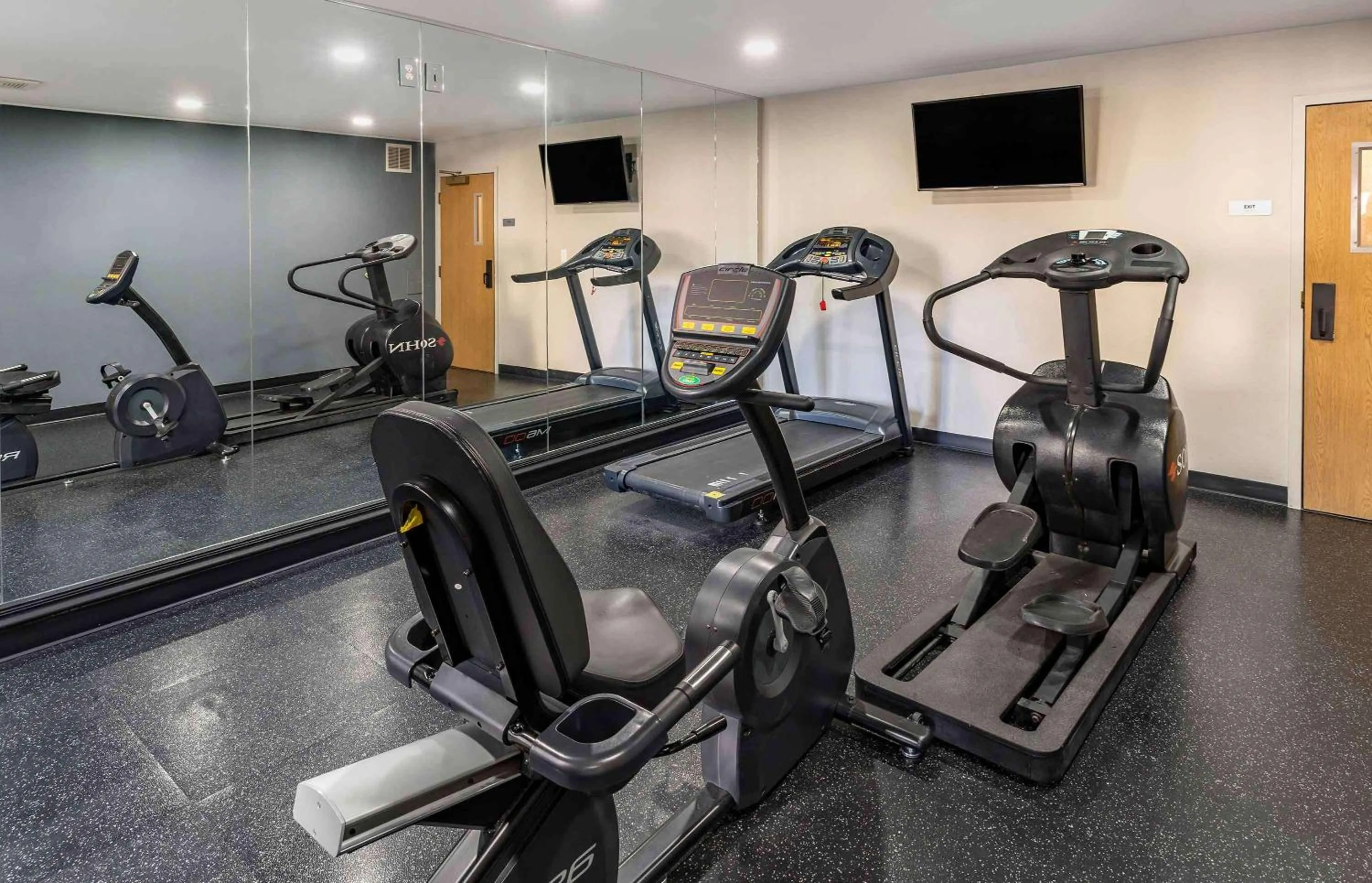 Fitness centre/facilities in Extended Stay America Premier Suites - San Jose - Airport