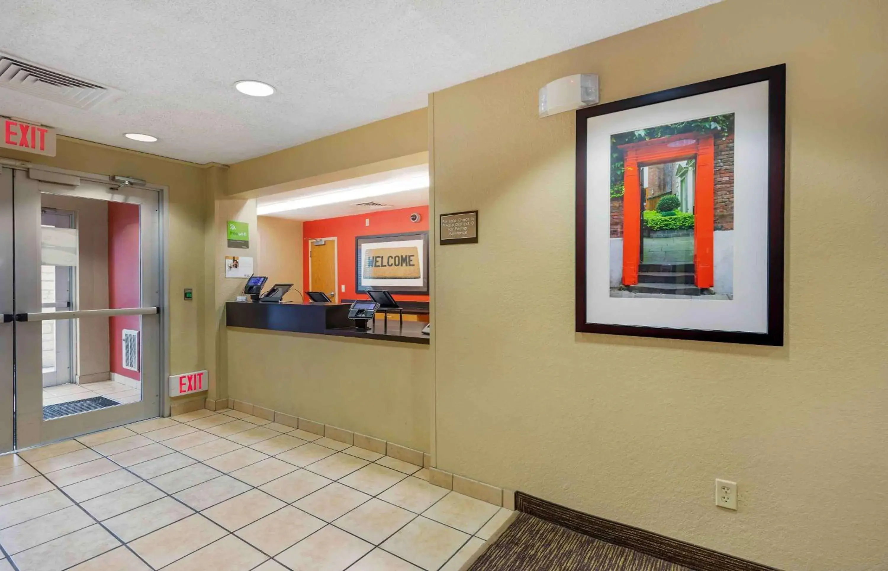 Lobby or reception in Extended Stay America Select Suites - Austin - Round Rock - North Lobby or reception in Extended Stay America Select Suites - Austin - Round Rock - North