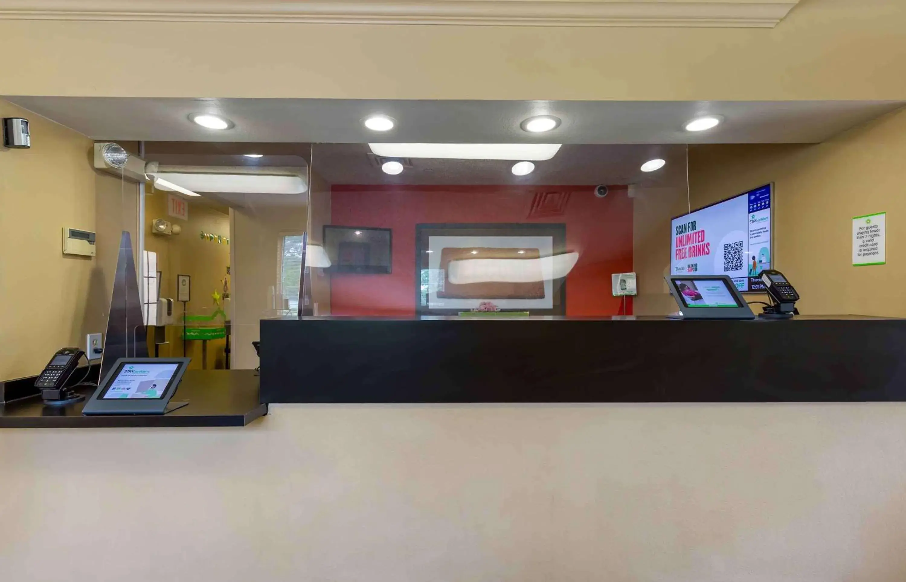 Lobby or reception in Extended Stay America Select Suites - Baltimore - BWI Airport - International Dr Lobby or reception in Extended Stay America Select Suites - Baltimore - BWI Airport - International Dr