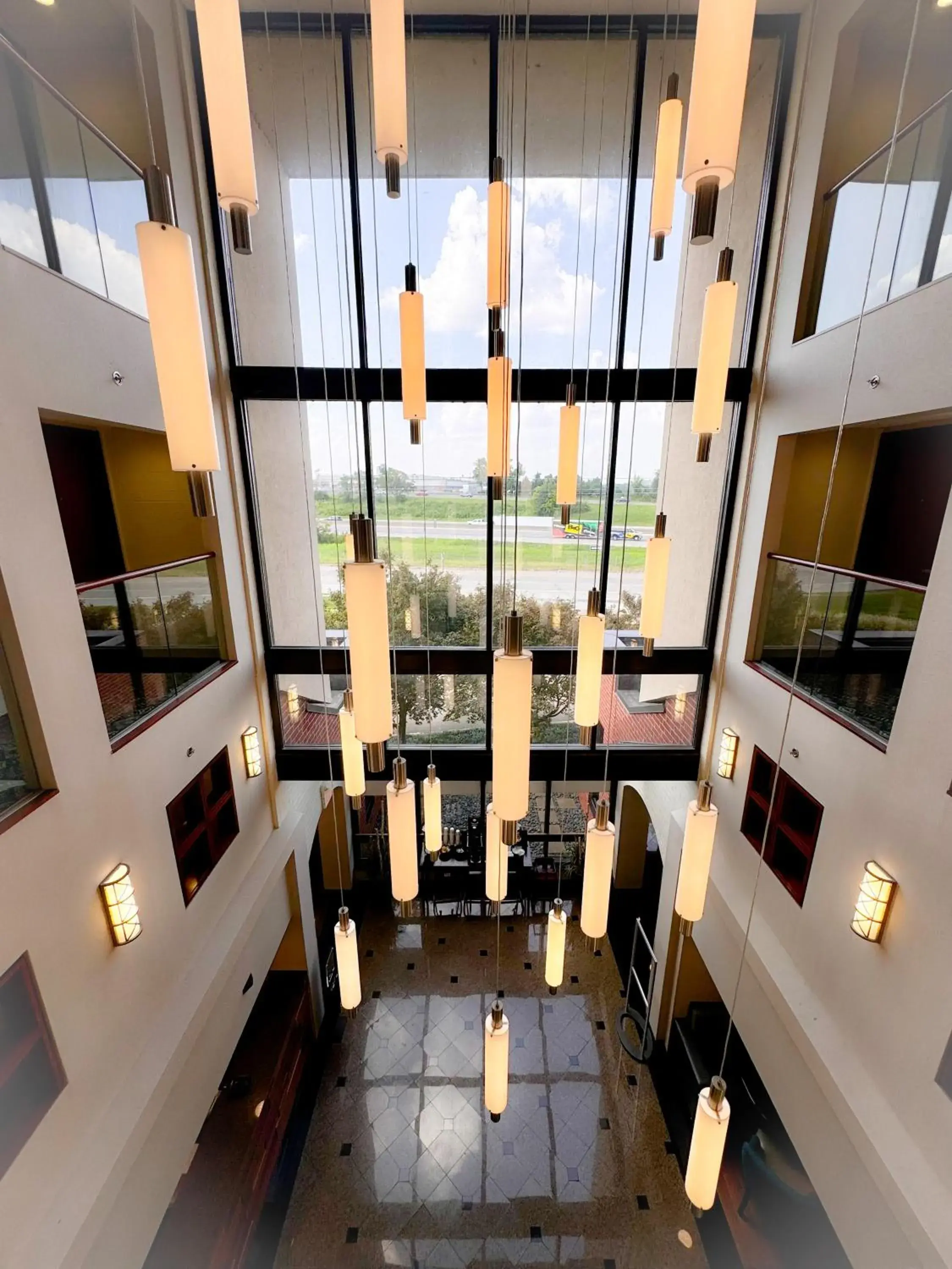 View (from property/room) in Heritage Inn & Suites St Louis Fenton, Trademark by Wyndham View (from property/room) in Heritage Inn & Suites St Louis Fenton, Trademark by Wyndham