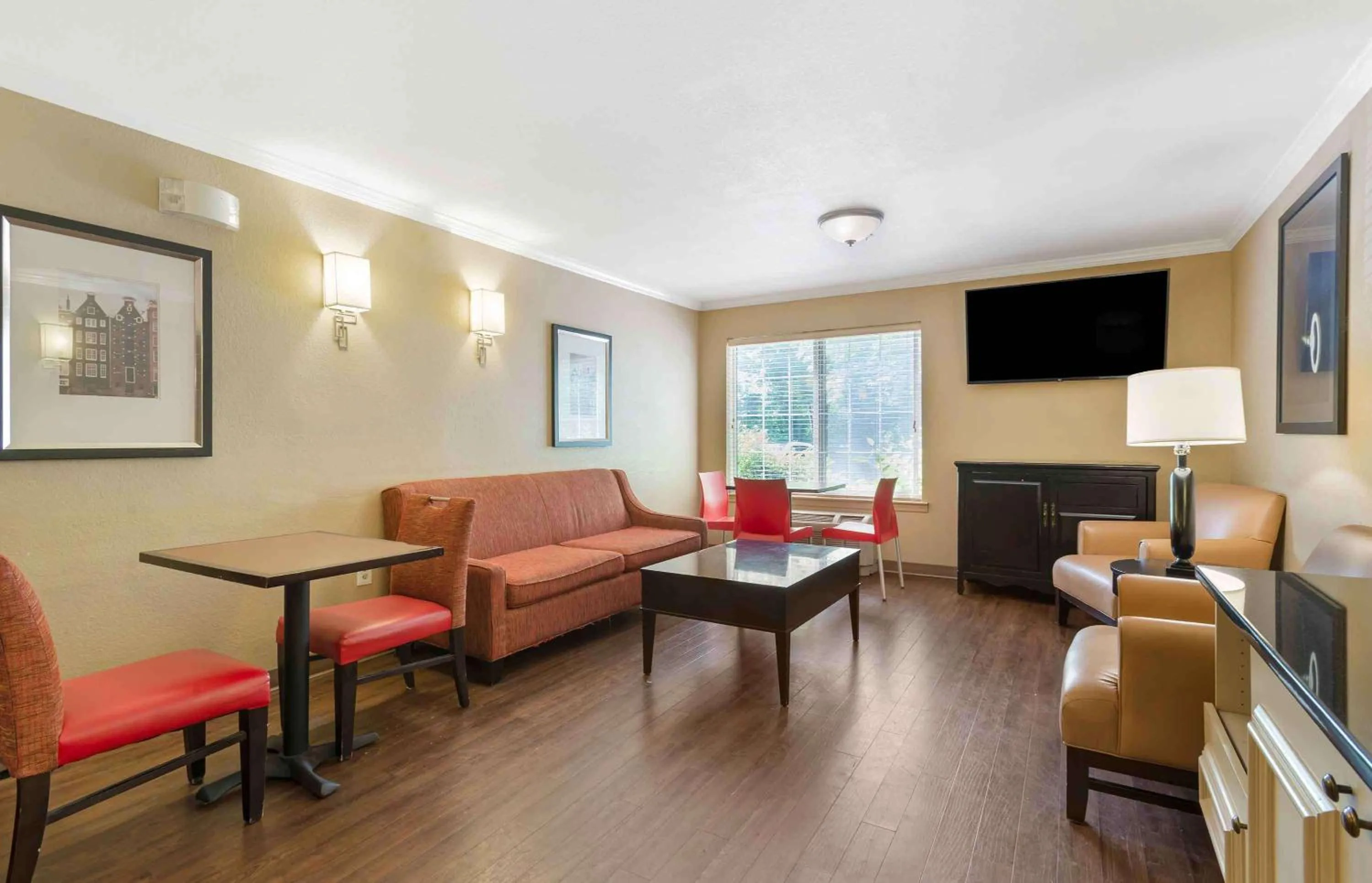 Lobby or reception in Extended Stay America Suites - Hanover - Parsippany