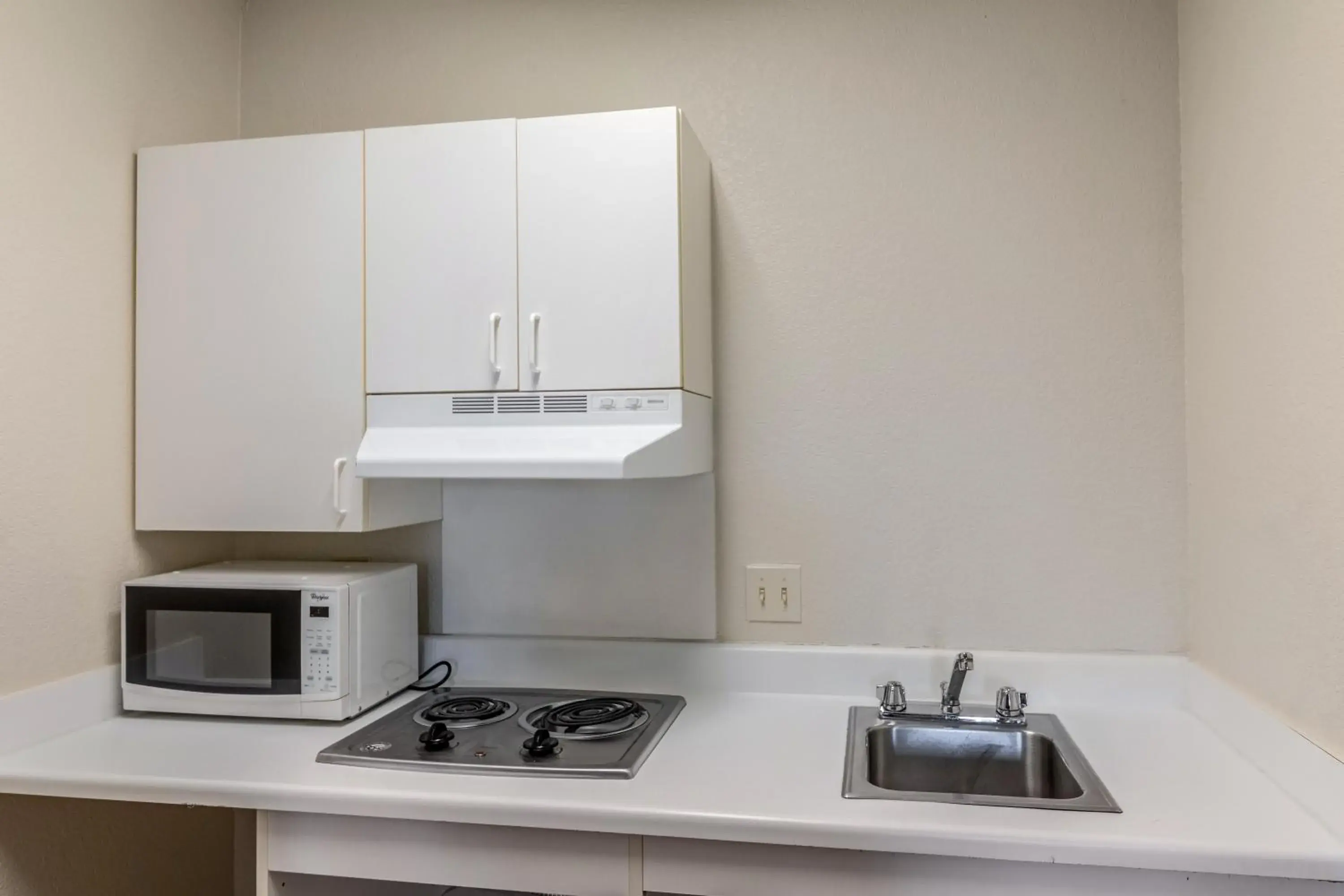 Photo of the whole room in HomeTowne Studios by Red Roof Austin Photo of the whole room in HomeTowne Studios by Red Roof Austin