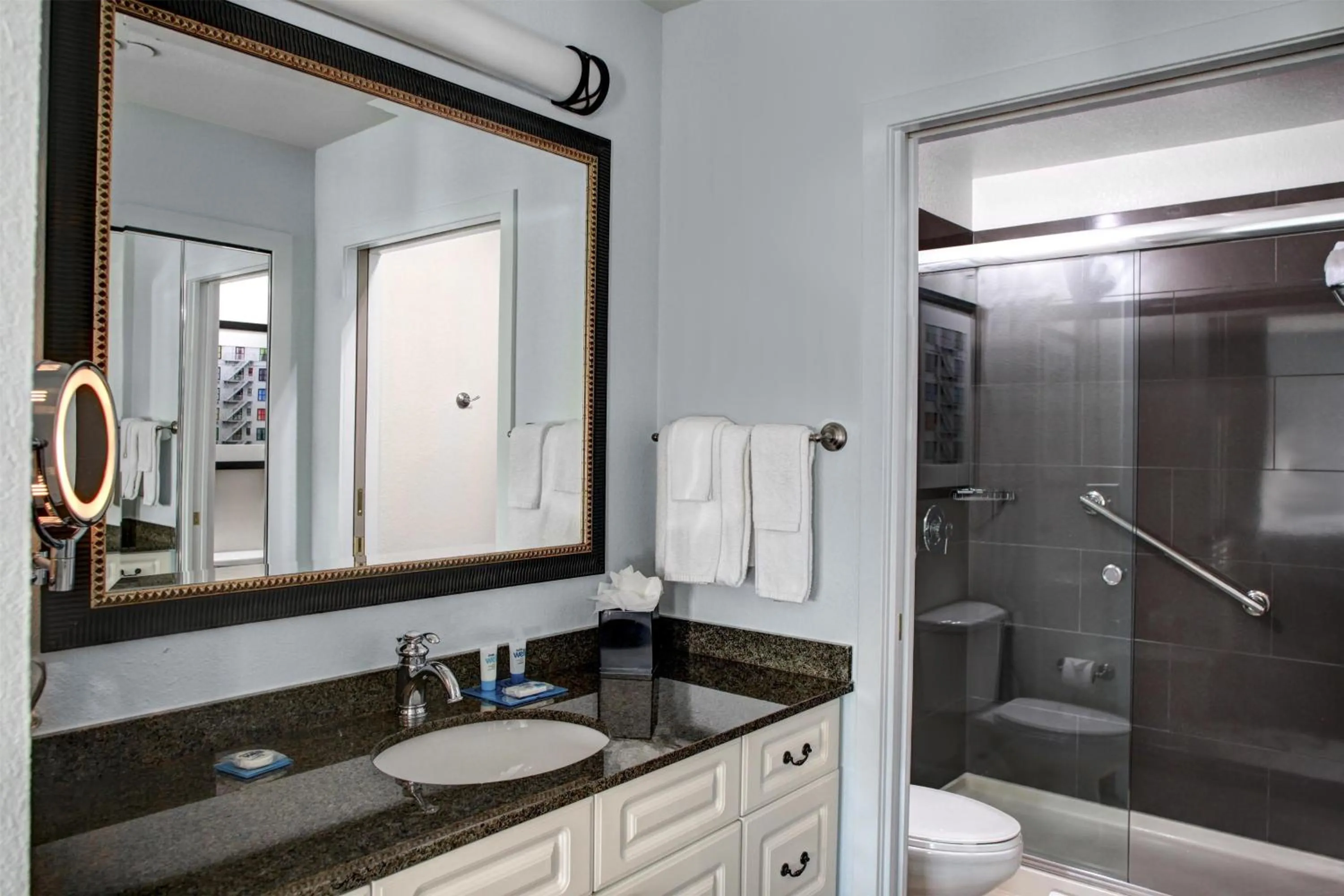 Bathroom in Hyatt House Branchburg - Bridgewater
