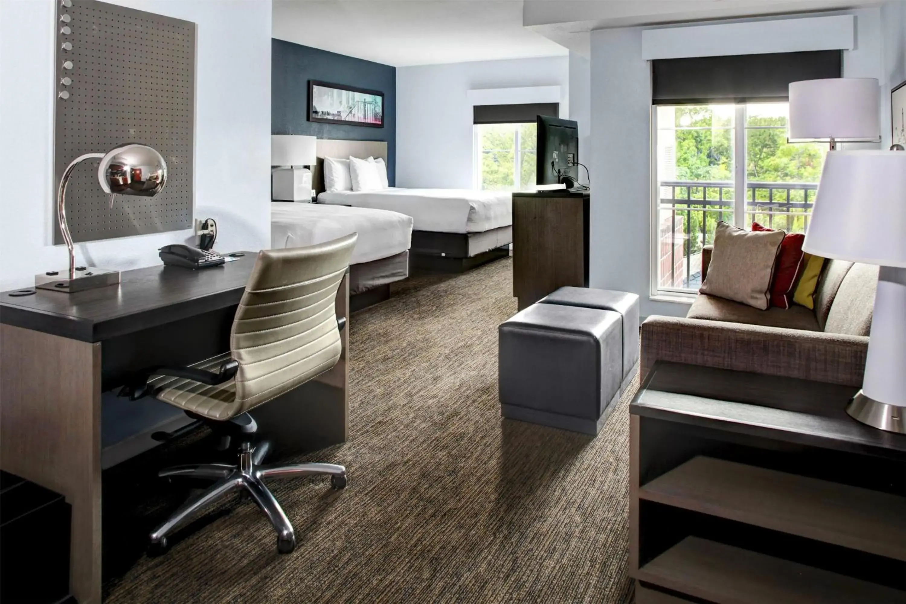 Photo of the whole room, Bed in Hyatt House Branchburg - Bridgewater Photo of the whole room, Bed in Hyatt House Branchburg - Bridgewater