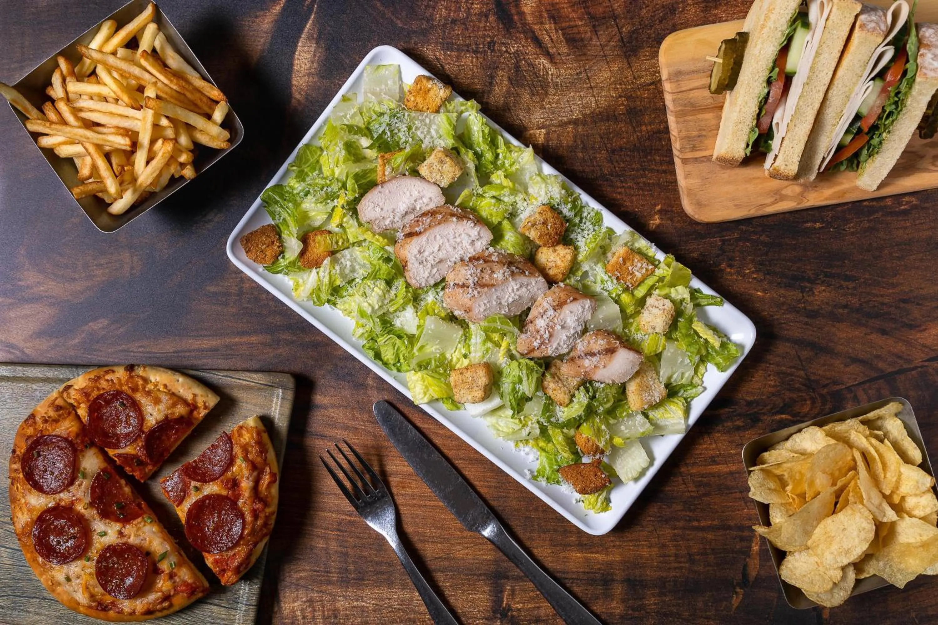 Restaurant/places to eat in Hyatt House Branchburg - Bridgewater