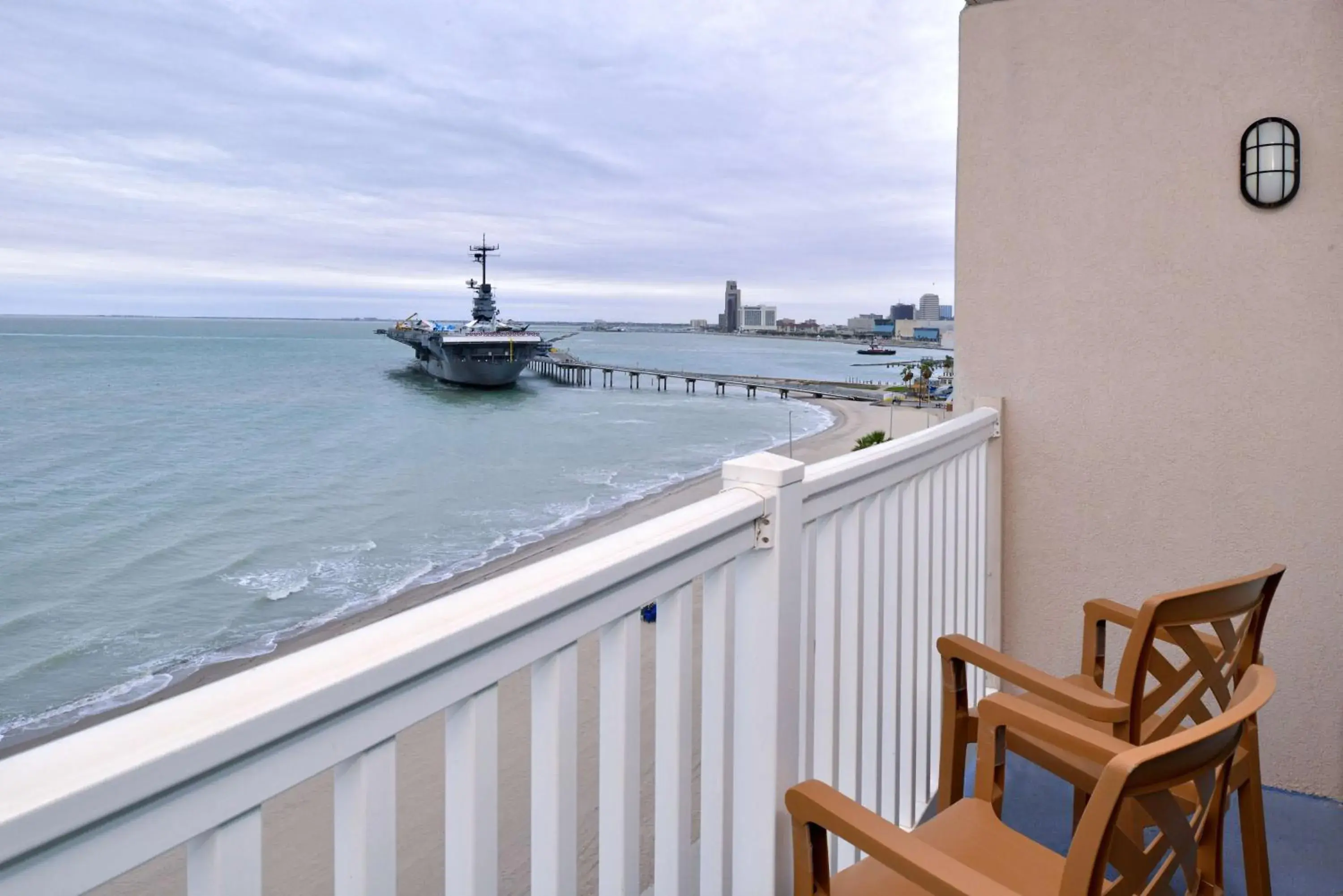 Property building in DoubleTree by Hilton Corpus Christi Beachfront Property building in DoubleTree by Hilton Corpus Christi Beachfront