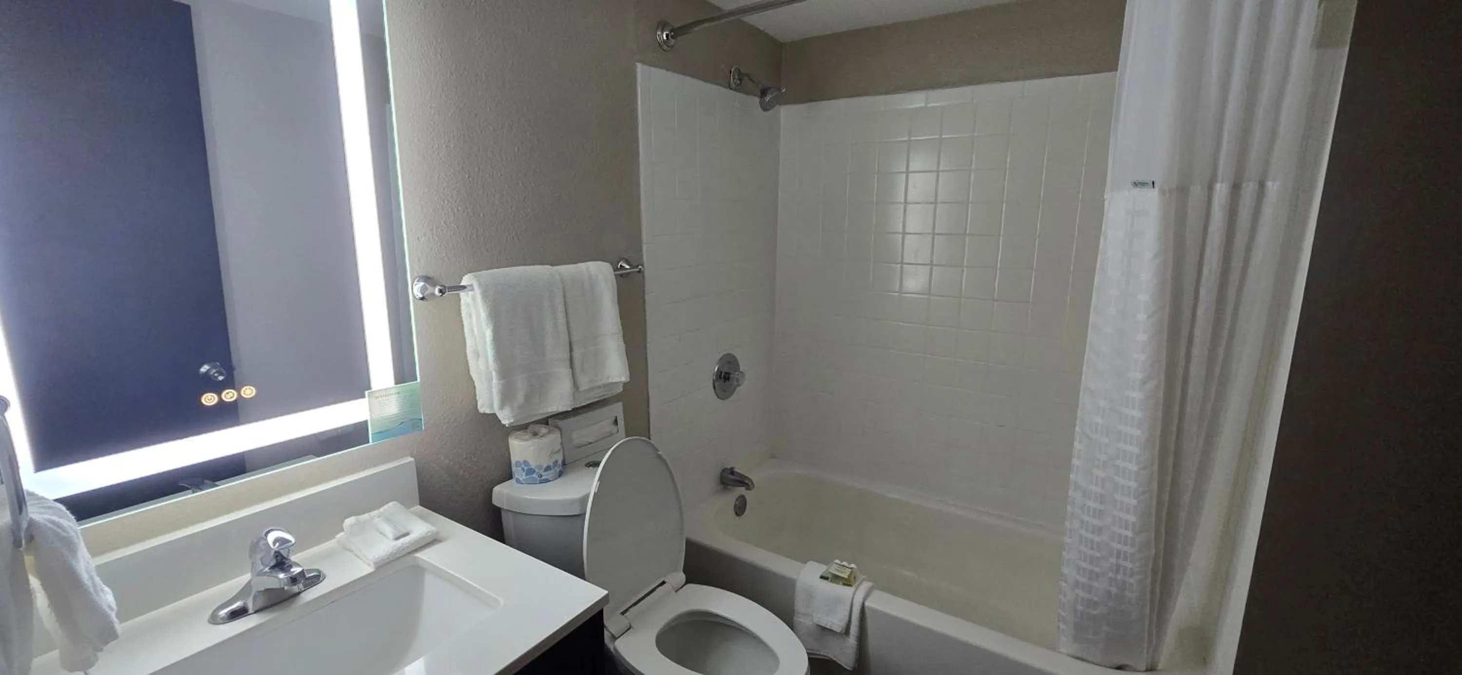 Bathroom in Baymont by Wyndham Laredo