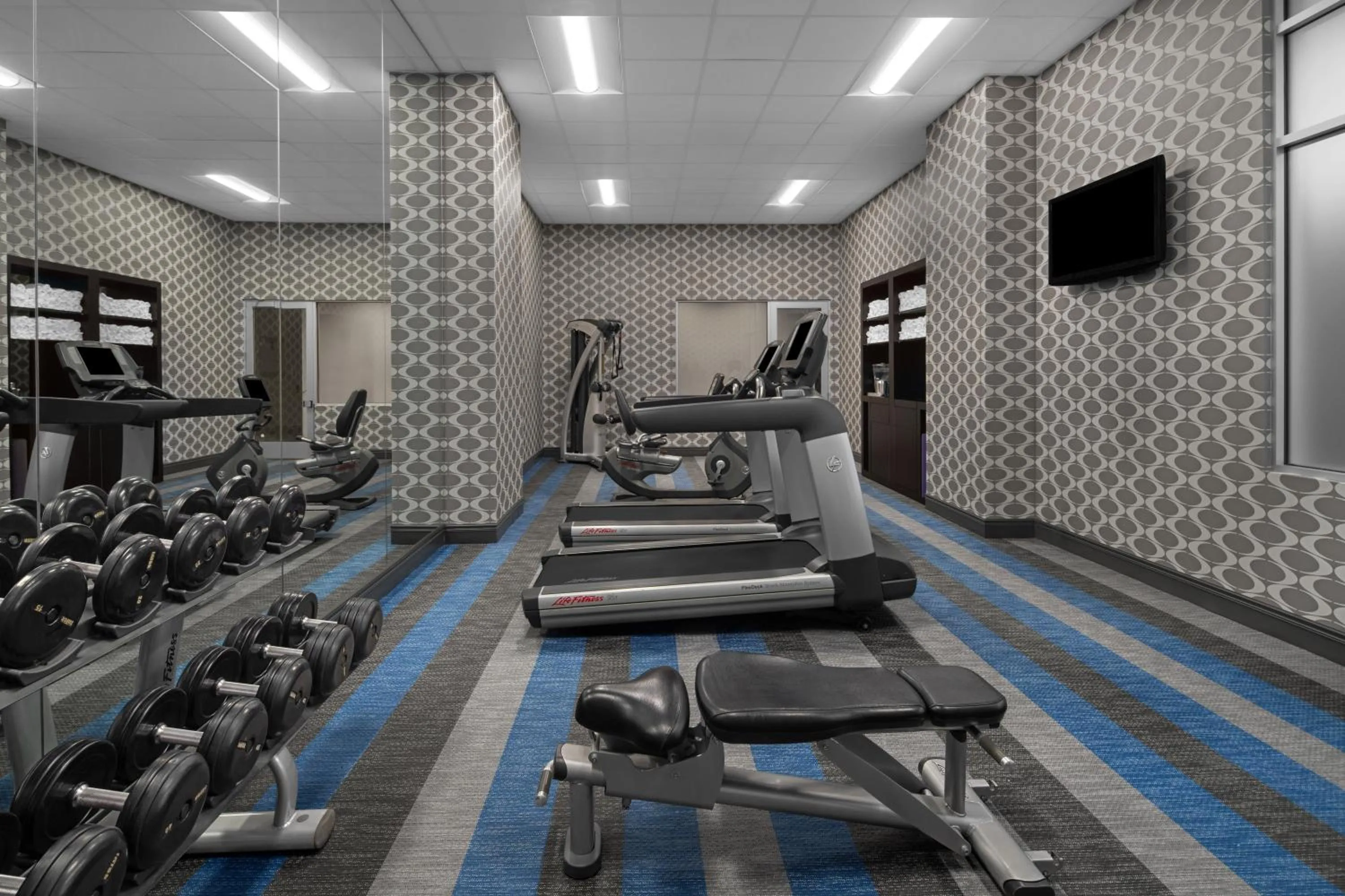 Fitness centre/facilities in Aloft Broomfield Denver