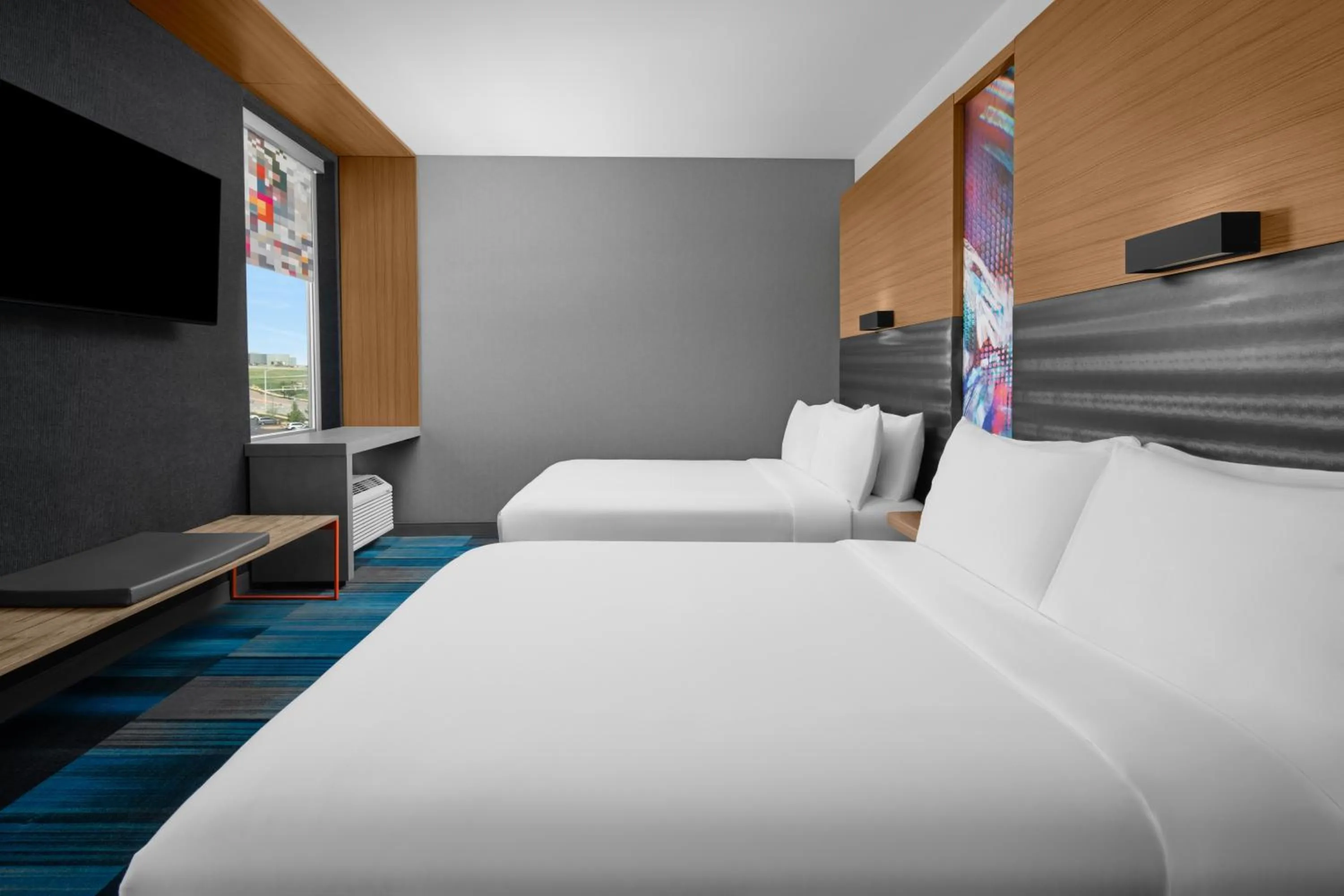 Bed in Aloft Broomfield Denver