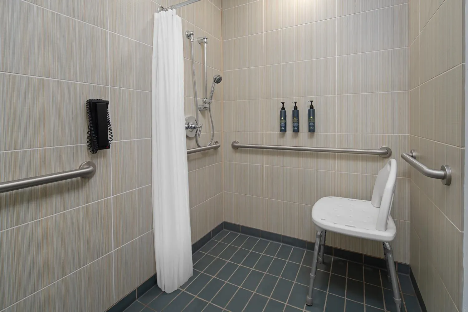 Shower in Aloft Broomfield Denver