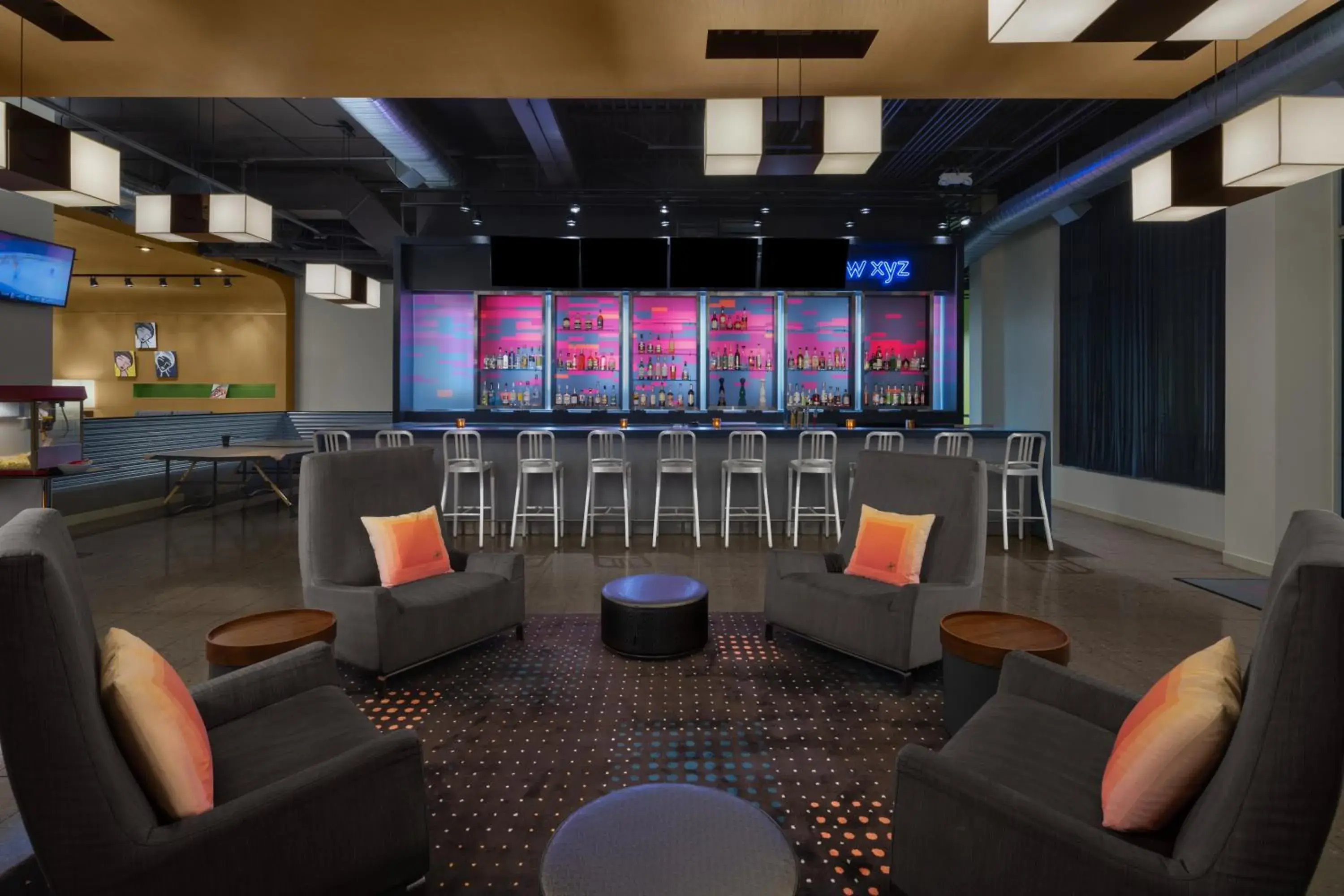 Lounge or bar in Aloft Broomfield Denver Lounge or bar in Aloft Broomfield Denver