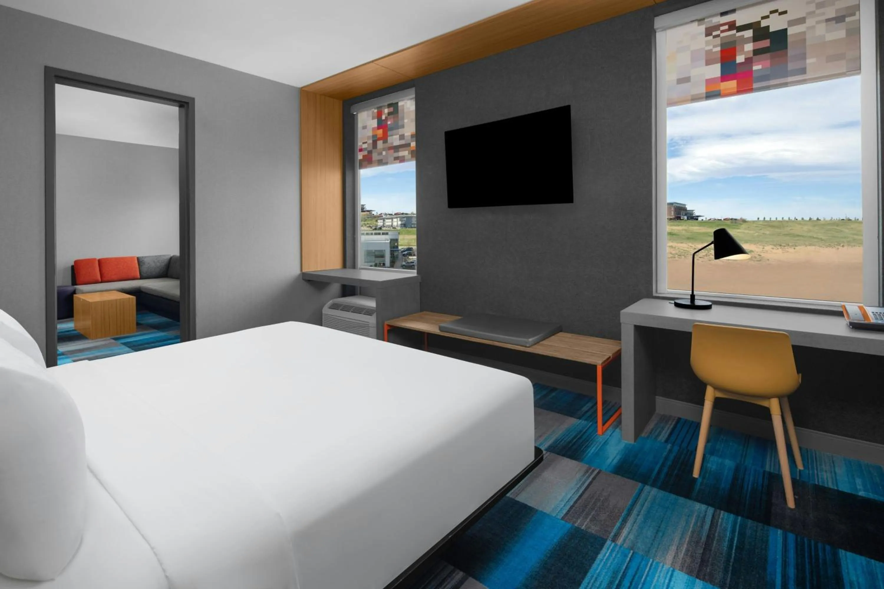 Bedroom, Bed in Aloft Broomfield Denver