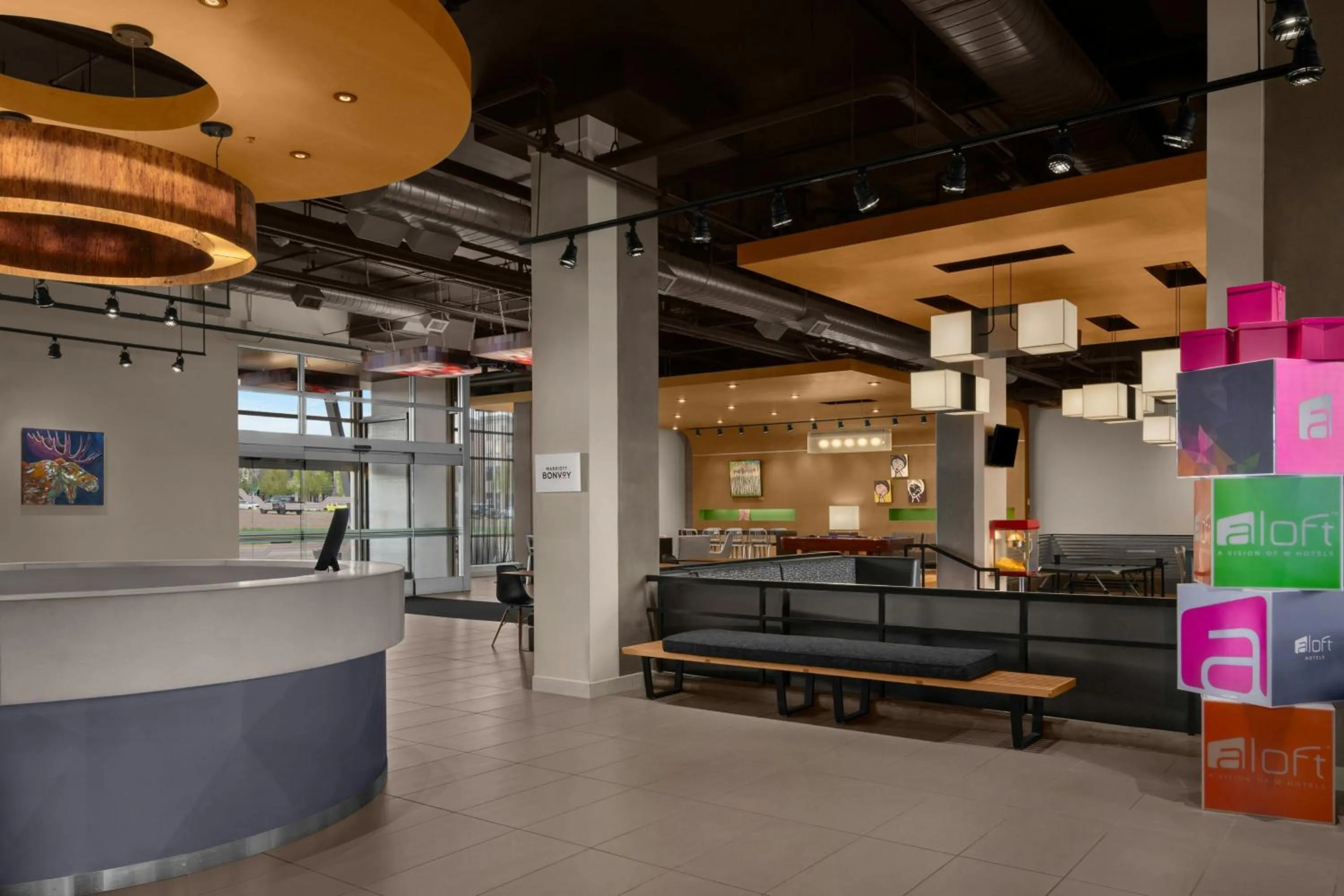 Lobby or reception in Aloft Broomfield Denver