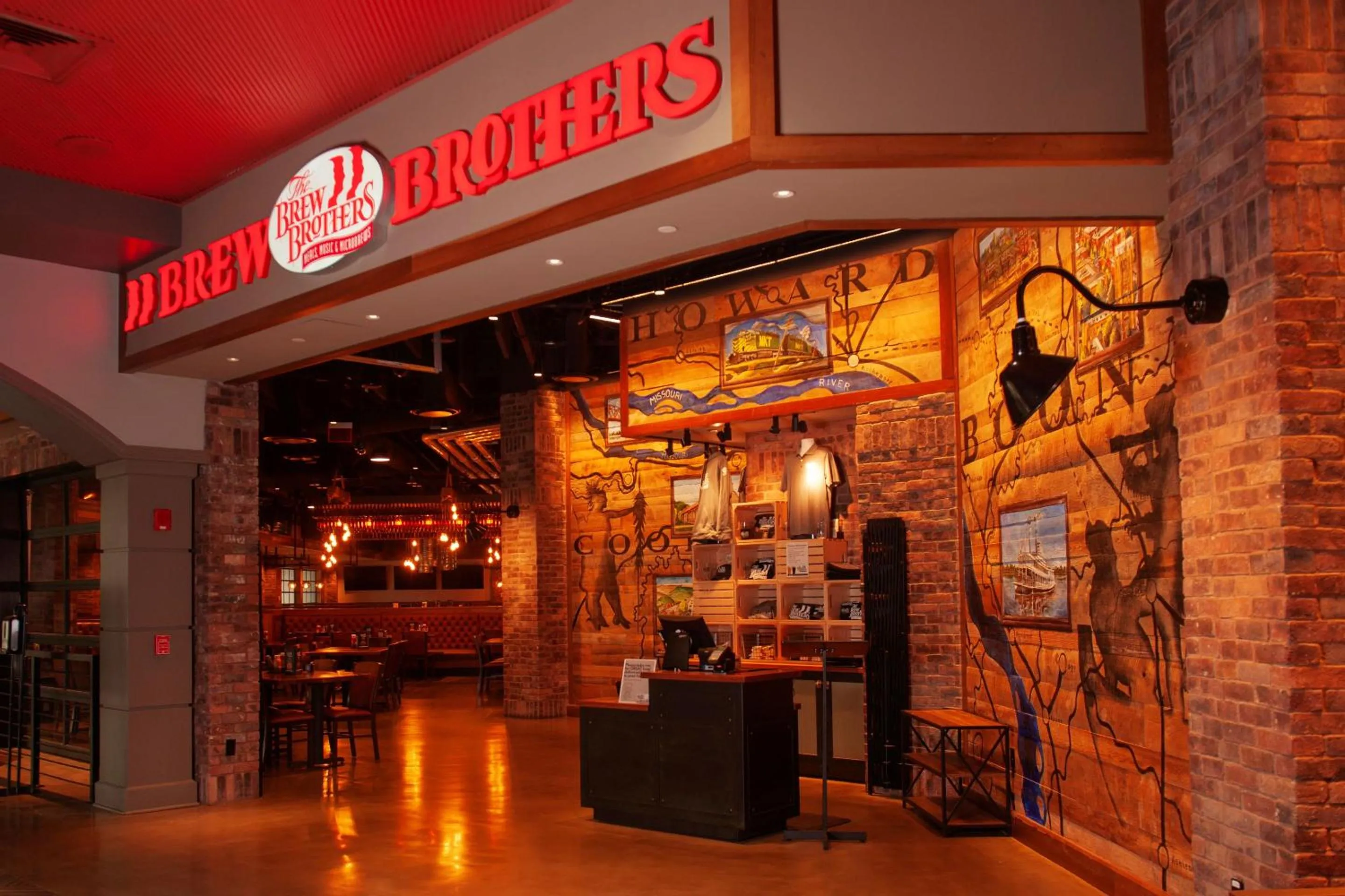 Restaurant/places to eat in Isle of Capri Boonville, A Caesars Destination