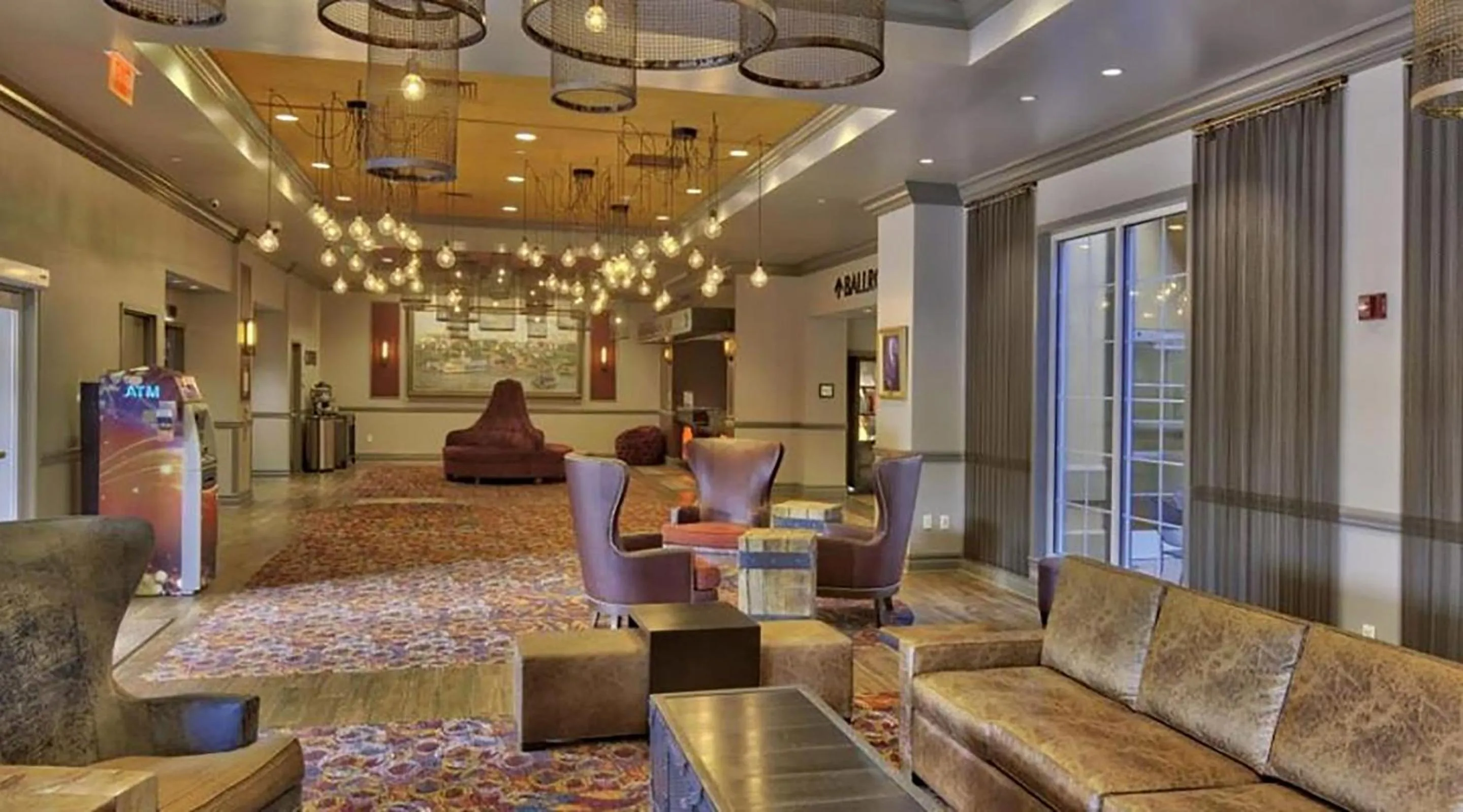 Lobby or reception in Isle of Capri Boonville, A Caesars Destination