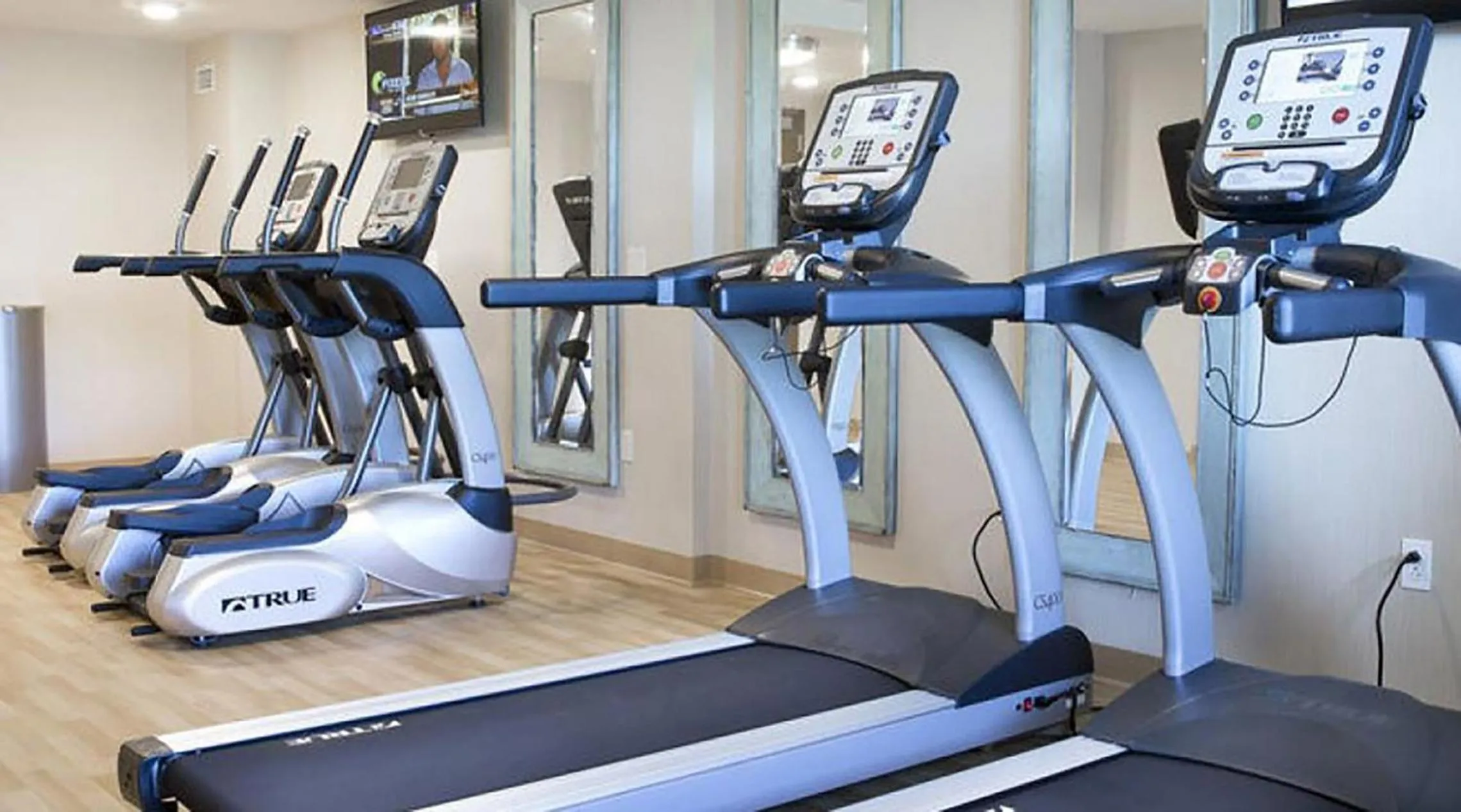Fitness centre/facilities in Isle of Capri Boonville, A Caesars Destination