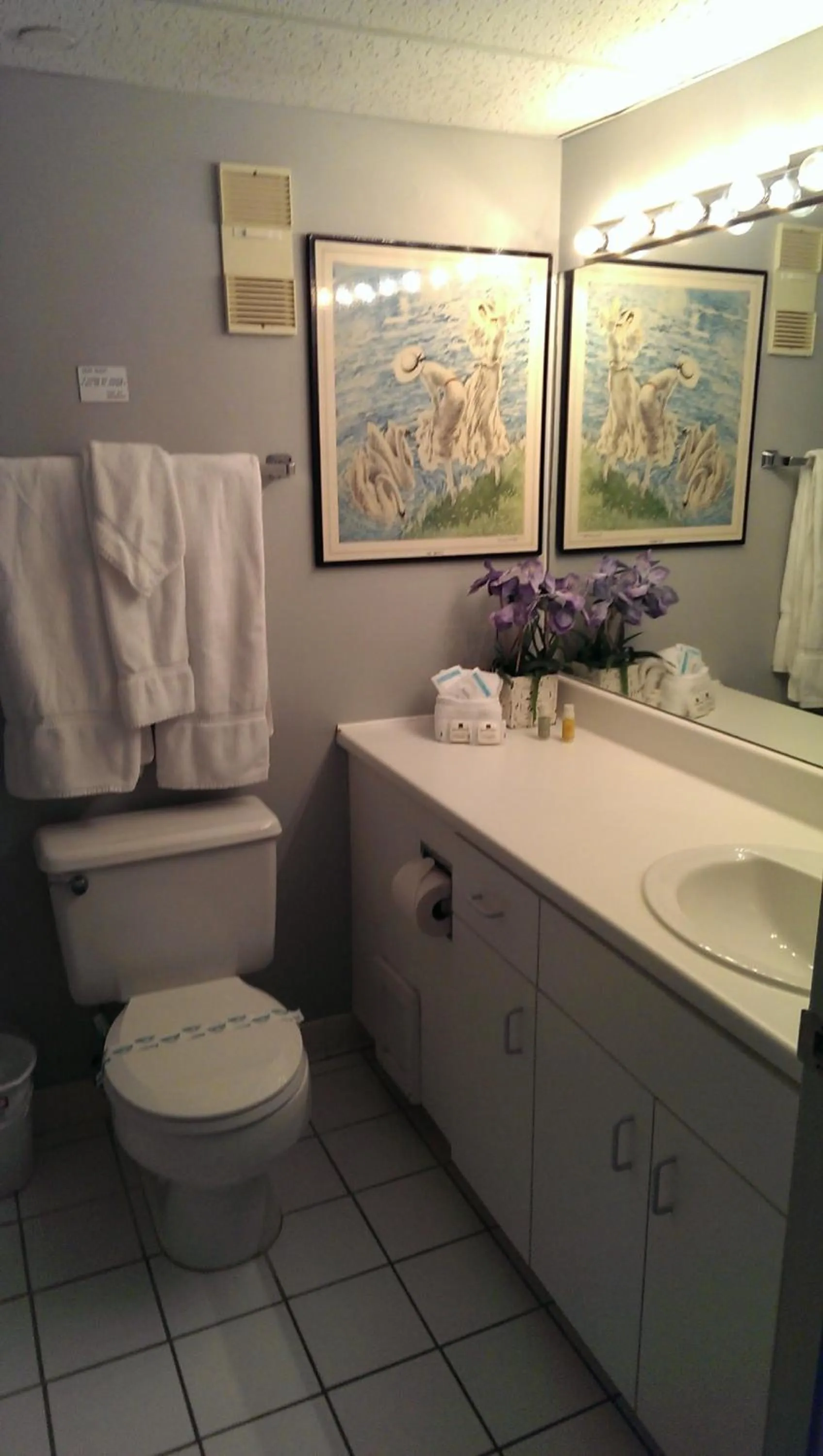 Bathroom in Montauk Manor