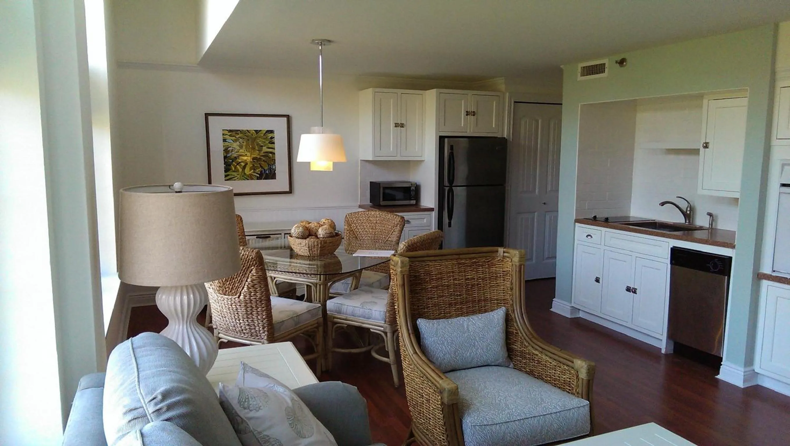 Dining area in Montauk Manor