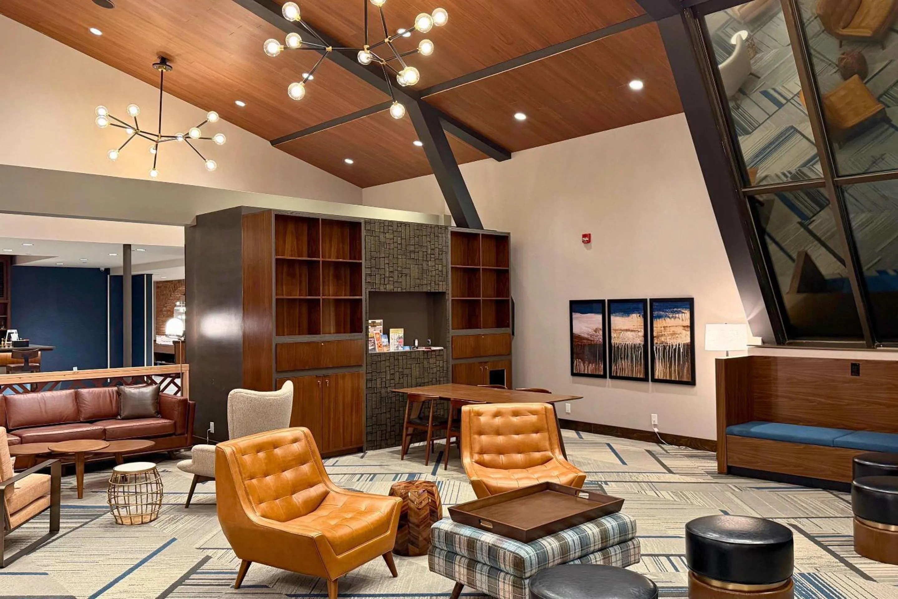 Lobby or reception in Clarion Hotel Rock Springs-Green River