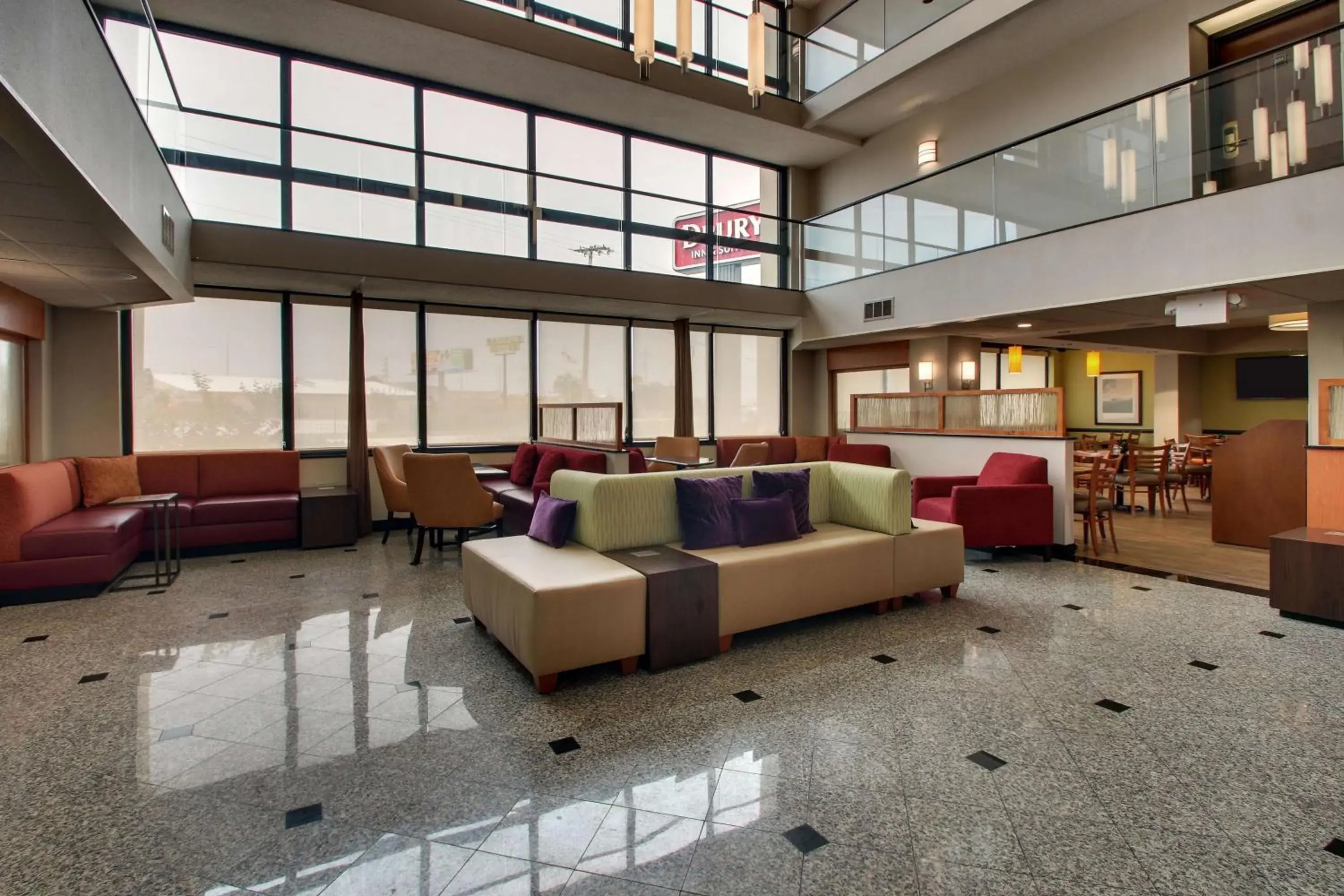 Lobby or reception in Drury Inn & Suites Bowling Green Lobby or reception in Drury Inn & Suites Bowling Green