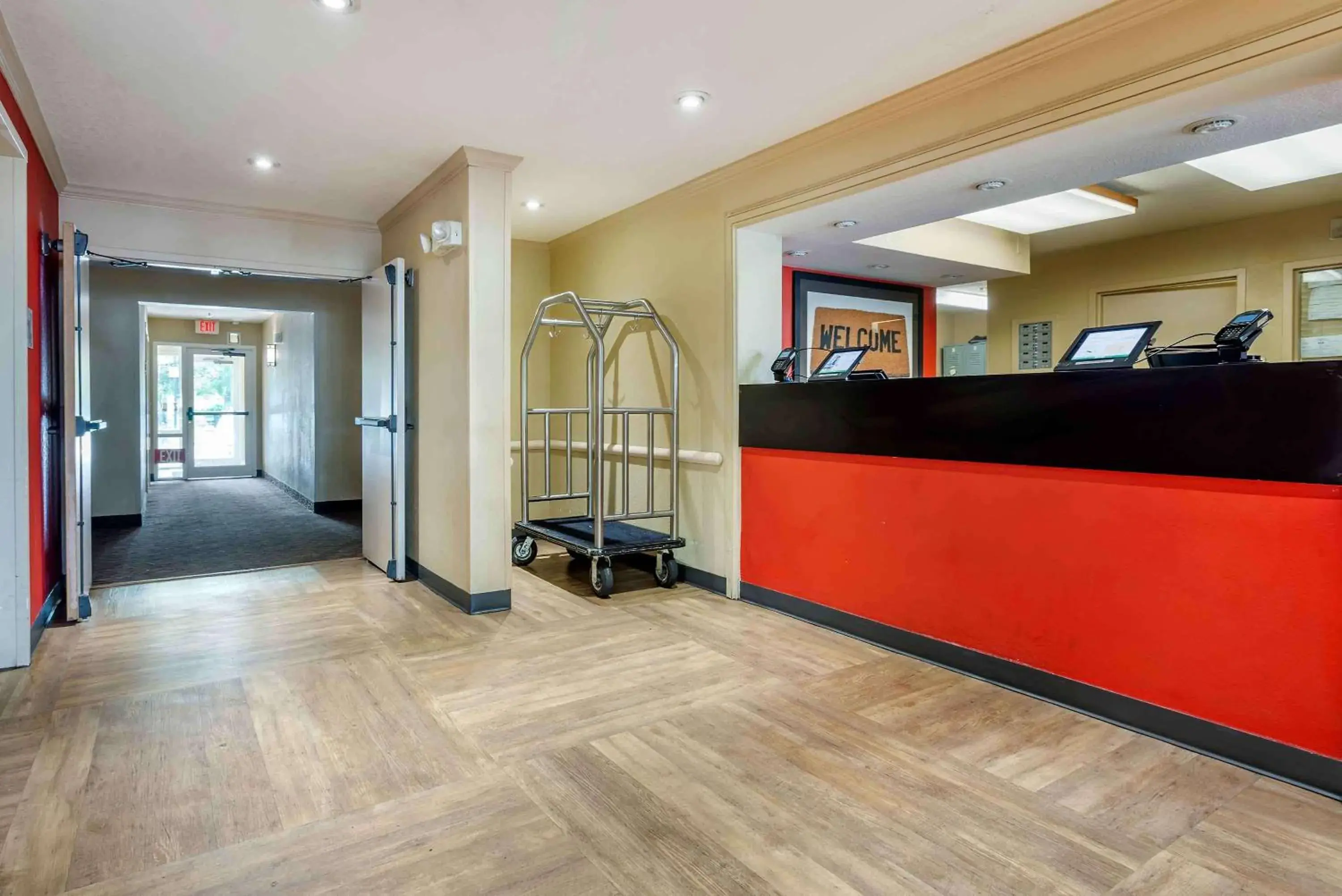 Lobby or reception in Extended Stay America Suites - Philadelphia - King of Prussia Lobby or reception in Extended Stay America Suites - Philadelphia - King of Prussia