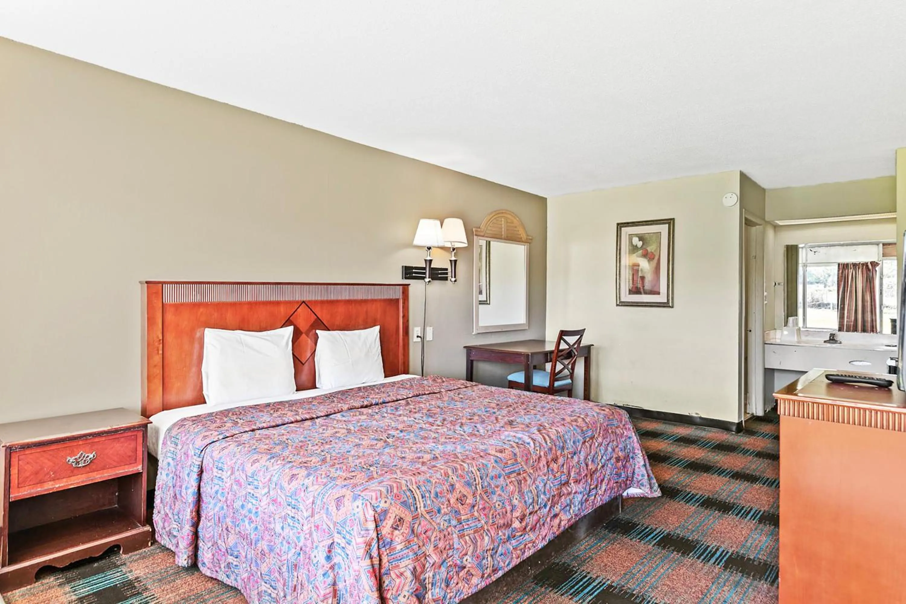 Bedroom, Bed in Hotel O Star Motel Hattiesburg HWY 49