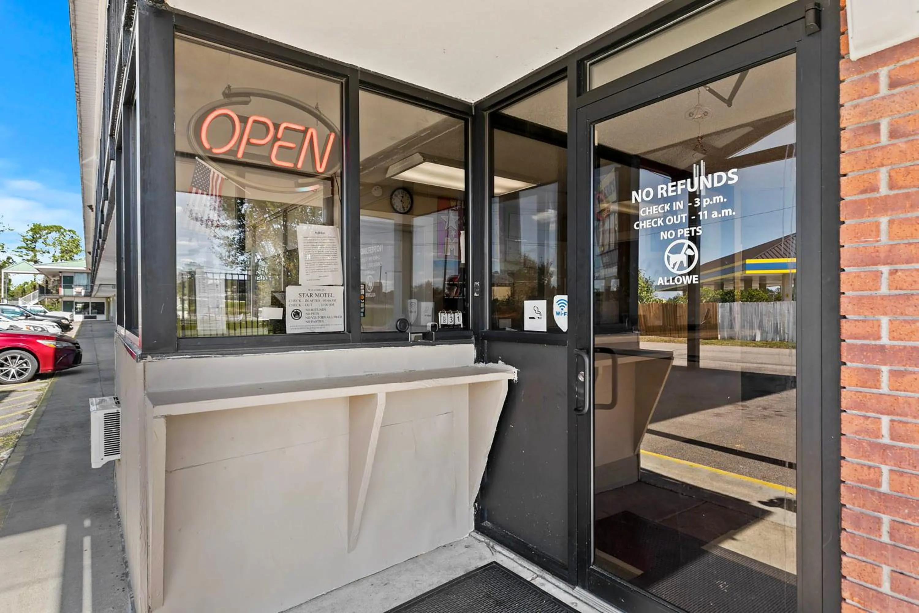 Lobby or reception in Hotel O Star Motel Hattiesburg HWY 49