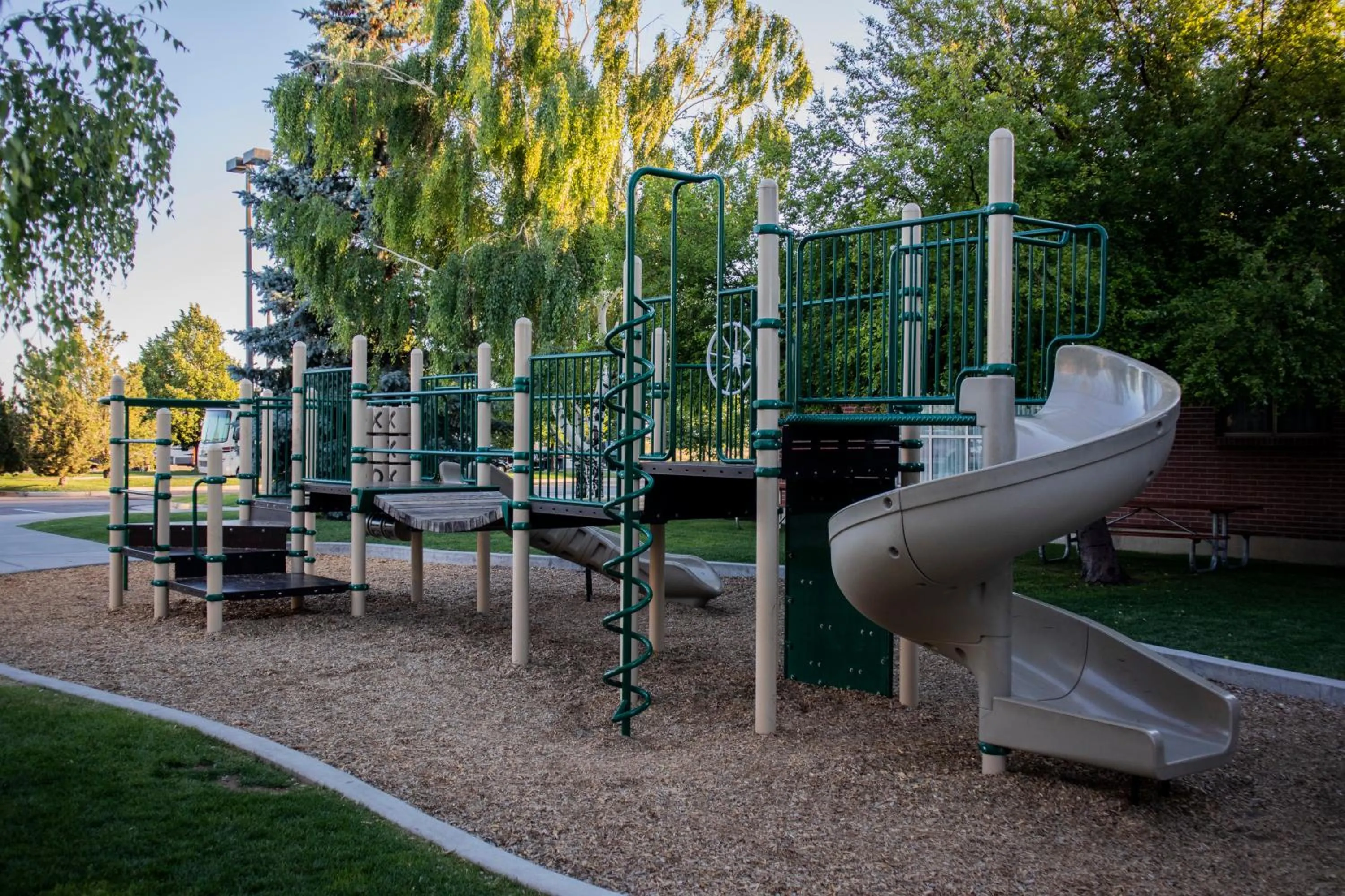 Children play ground in Little America Hotel - Wyoming