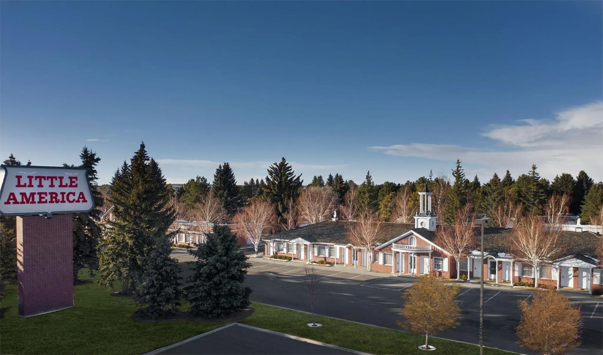 Property building in Little America Hotel - Wyoming