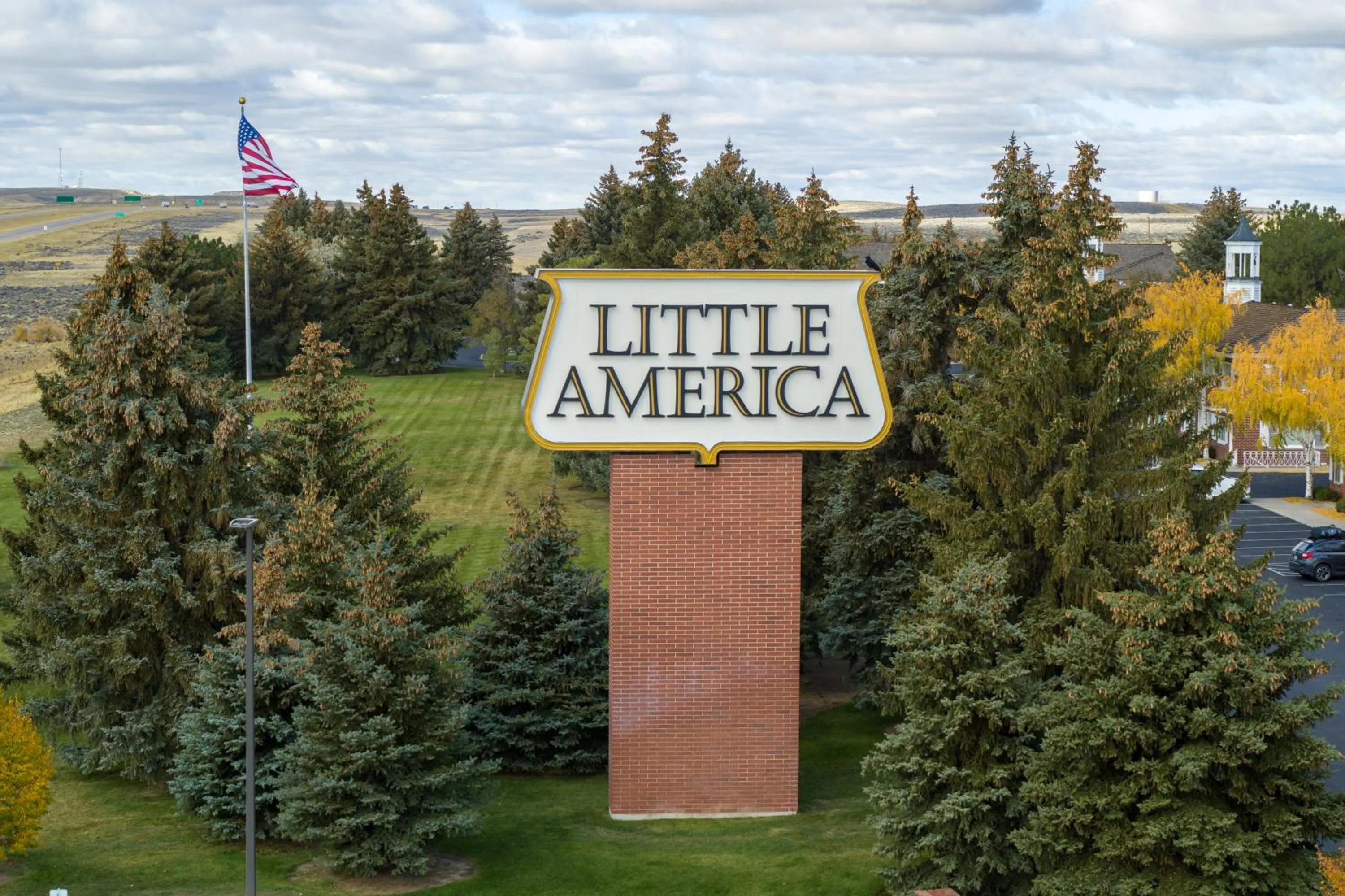 Property logo or sign in Little America Hotel - Wyoming
