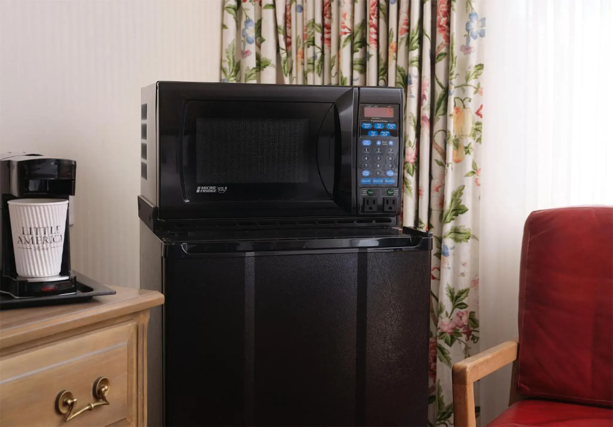 Coffee/tea facilities in Little America Hotel - Wyoming Coffee/tea facilities in Little America Hotel - Wyoming