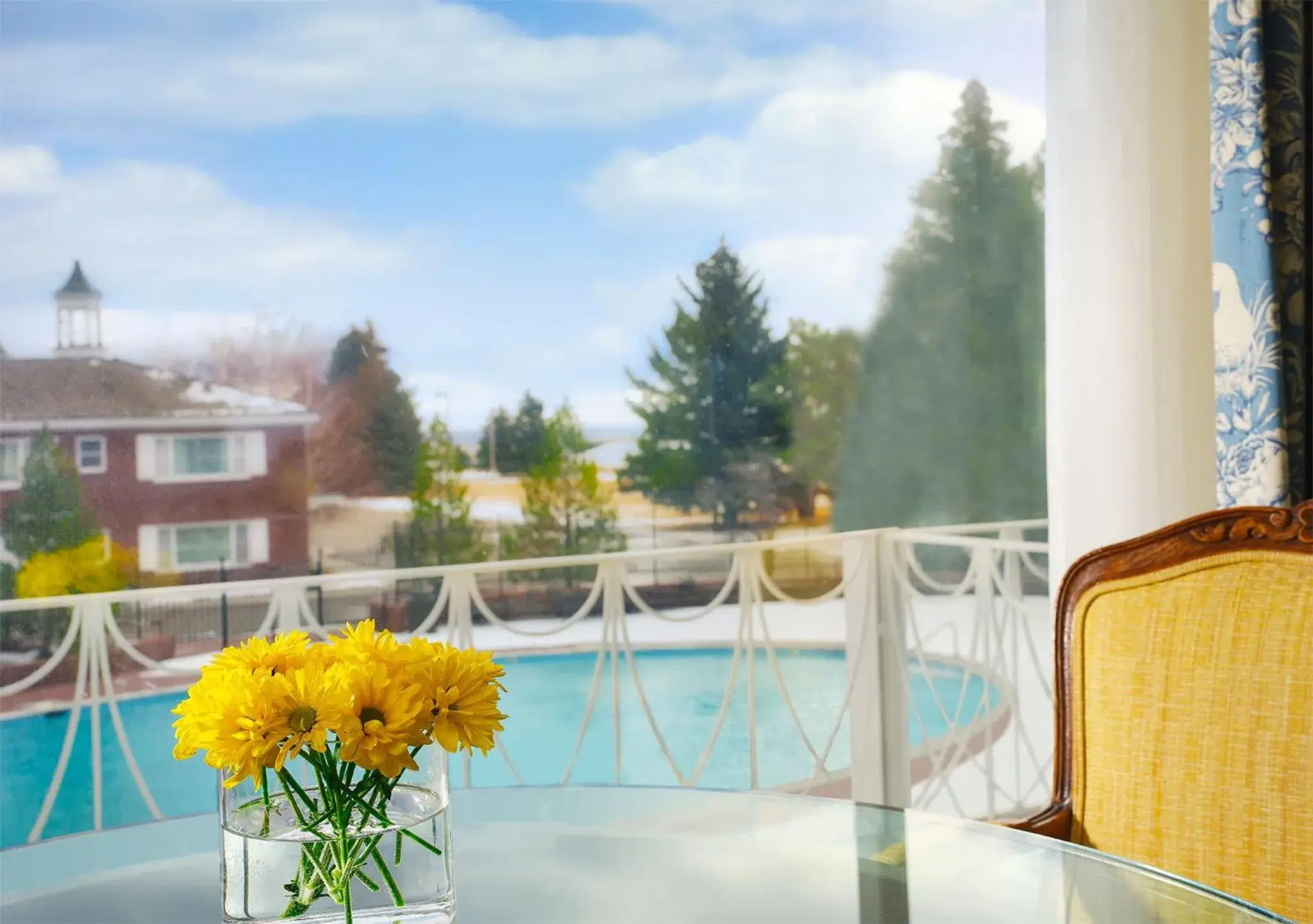 View (from property/room) in Little America Hotel - Wyoming View (from property/room) in Little America Hotel - Wyoming