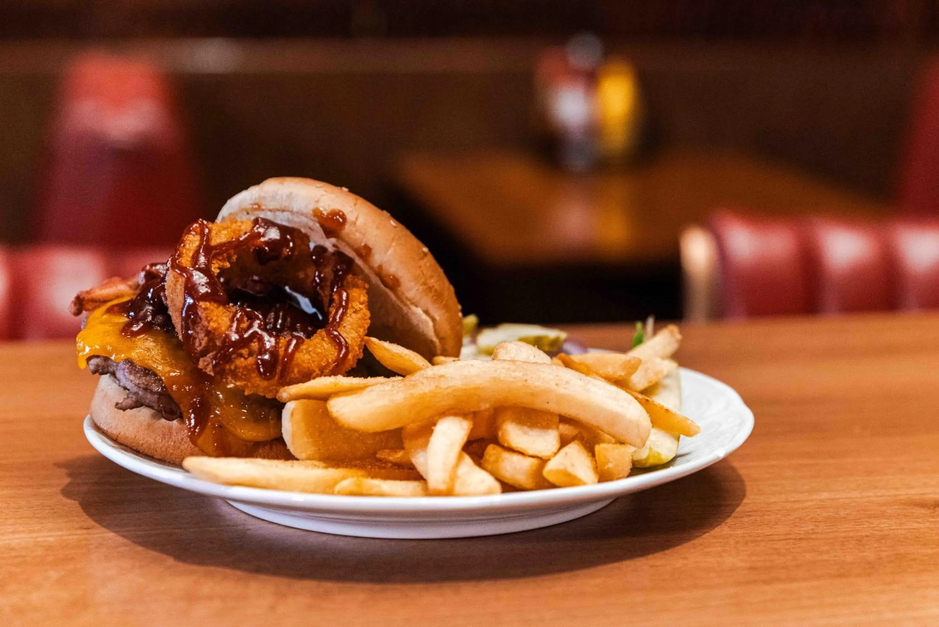 Food in Little America Hotel - Wyoming