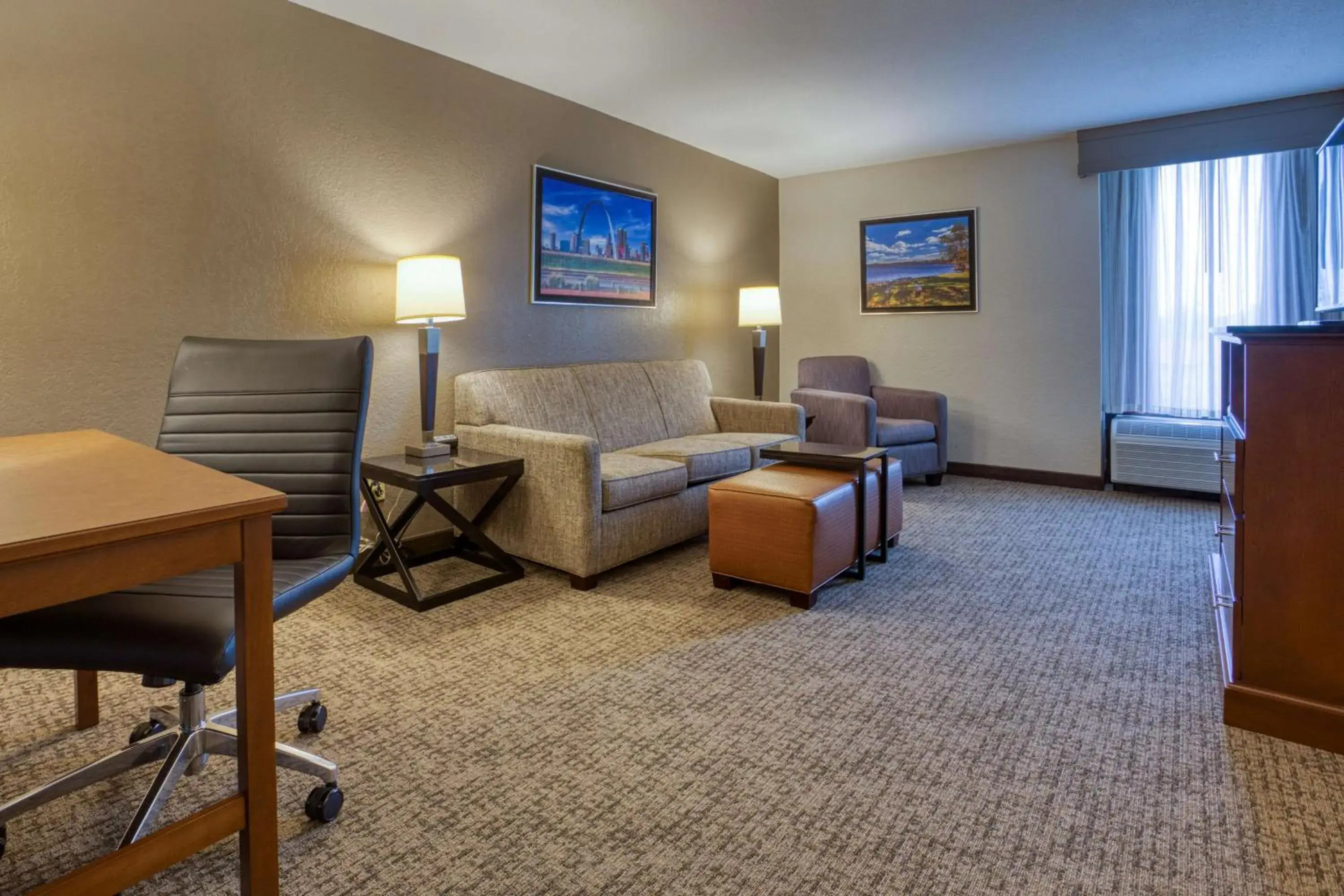 Photo of the whole room in Drury Inn & Suites St. Louis - Fairview Heights Photo of the whole room in Drury Inn & Suites St. Louis - Fairview Heights