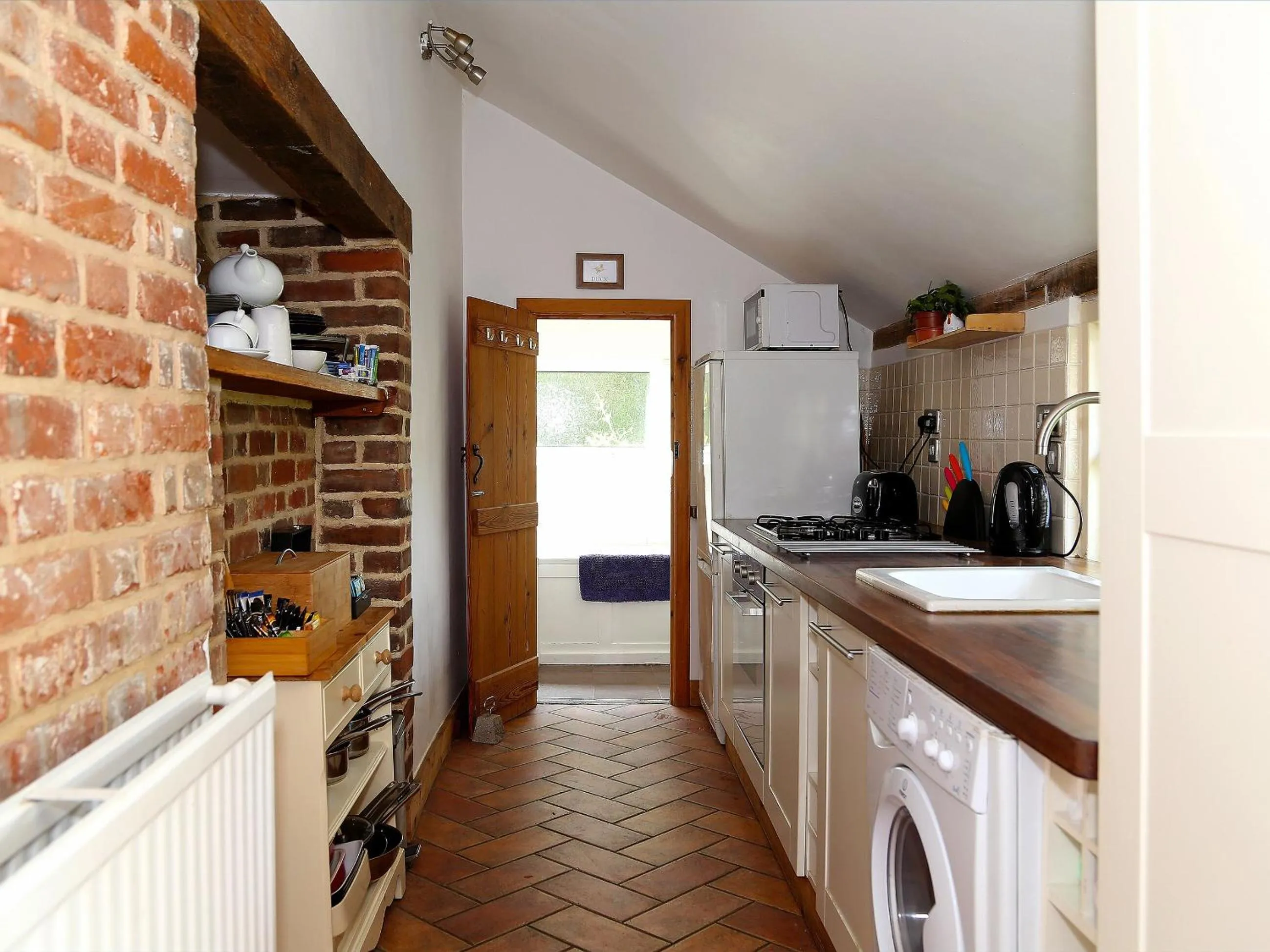 Property building in Box Cottage