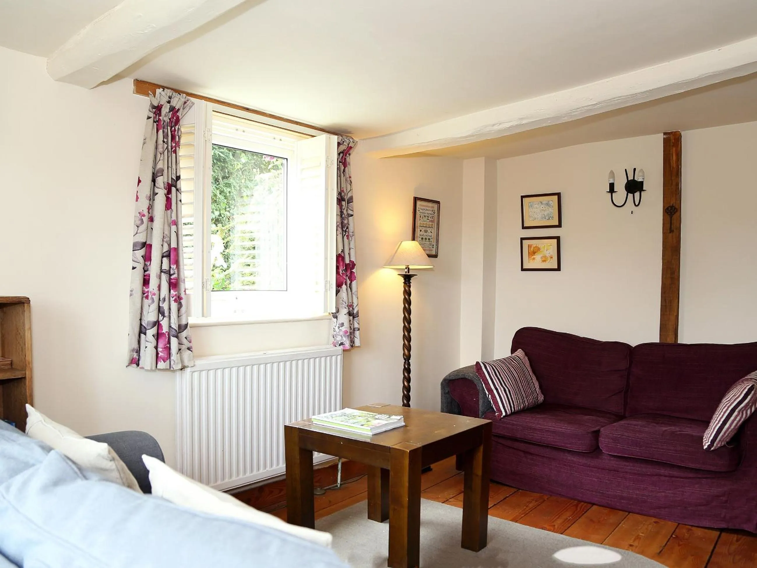 Property building in Box Cottage