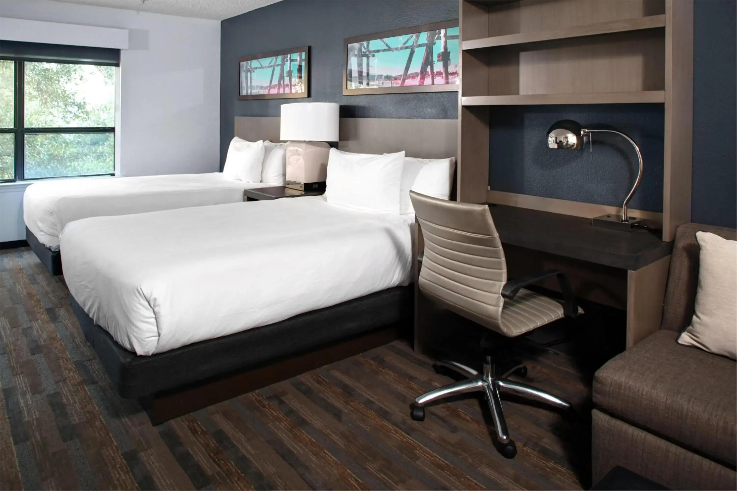 Bedroom, Bed in Hyatt House Dallas Uptown Bedroom, Bed in Hyatt House Dallas Uptown