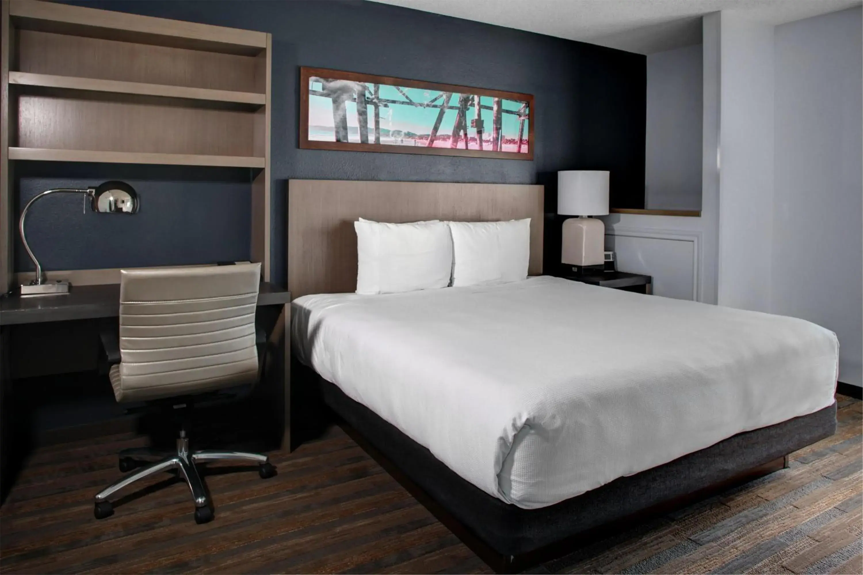 Bedroom, Bed in Hyatt House Dallas Uptown Bedroom, Bed in Hyatt House Dallas Uptown