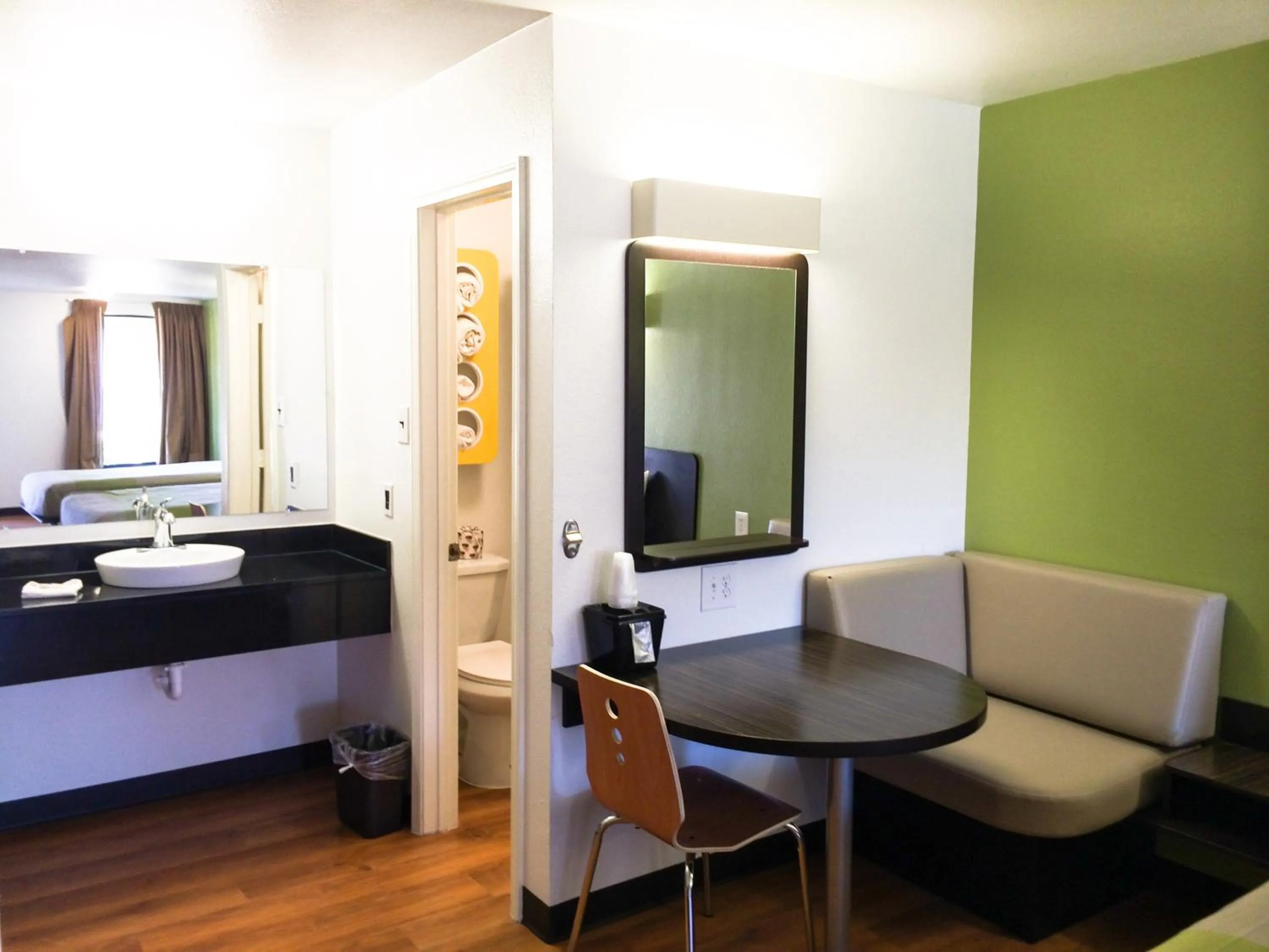 Bedroom in Motel 6-Longview, TX - North