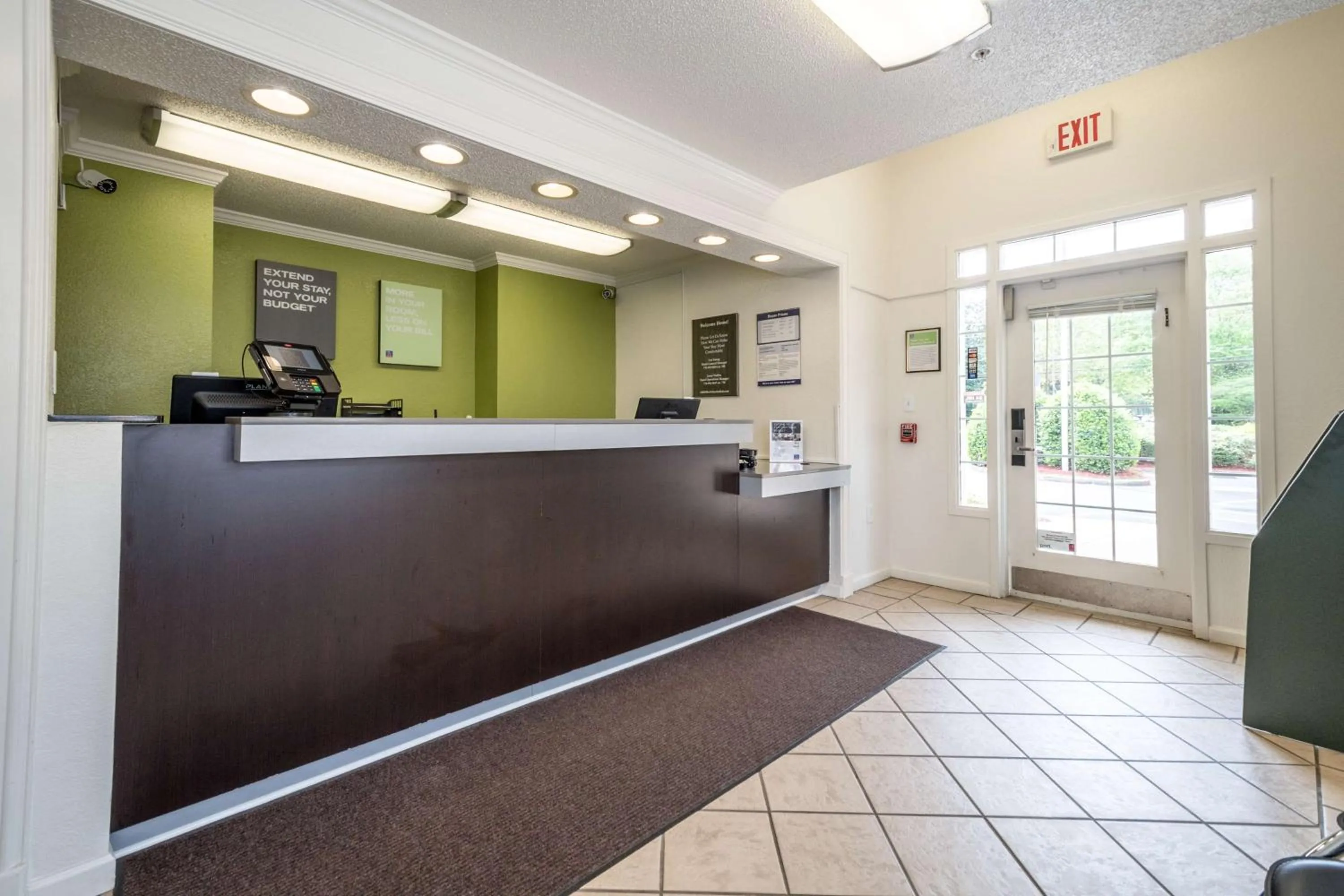 Lobby or reception in Studio 6-Roswell, GA - Atlanta