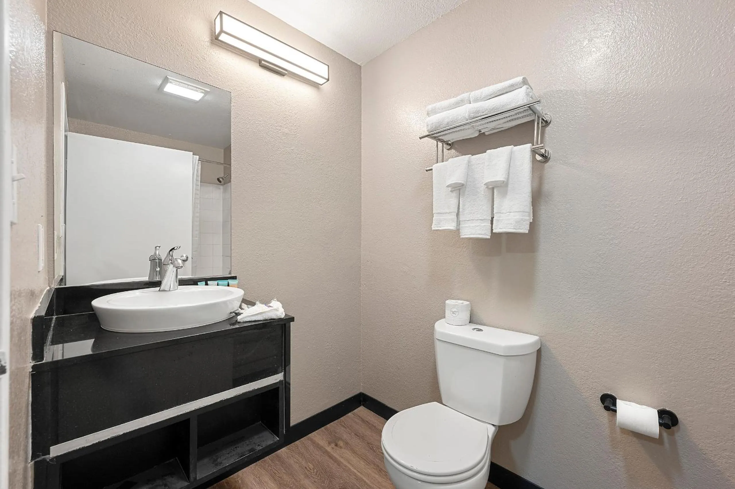 Bathroom in Studio 6-Roswell, GA - Atlanta