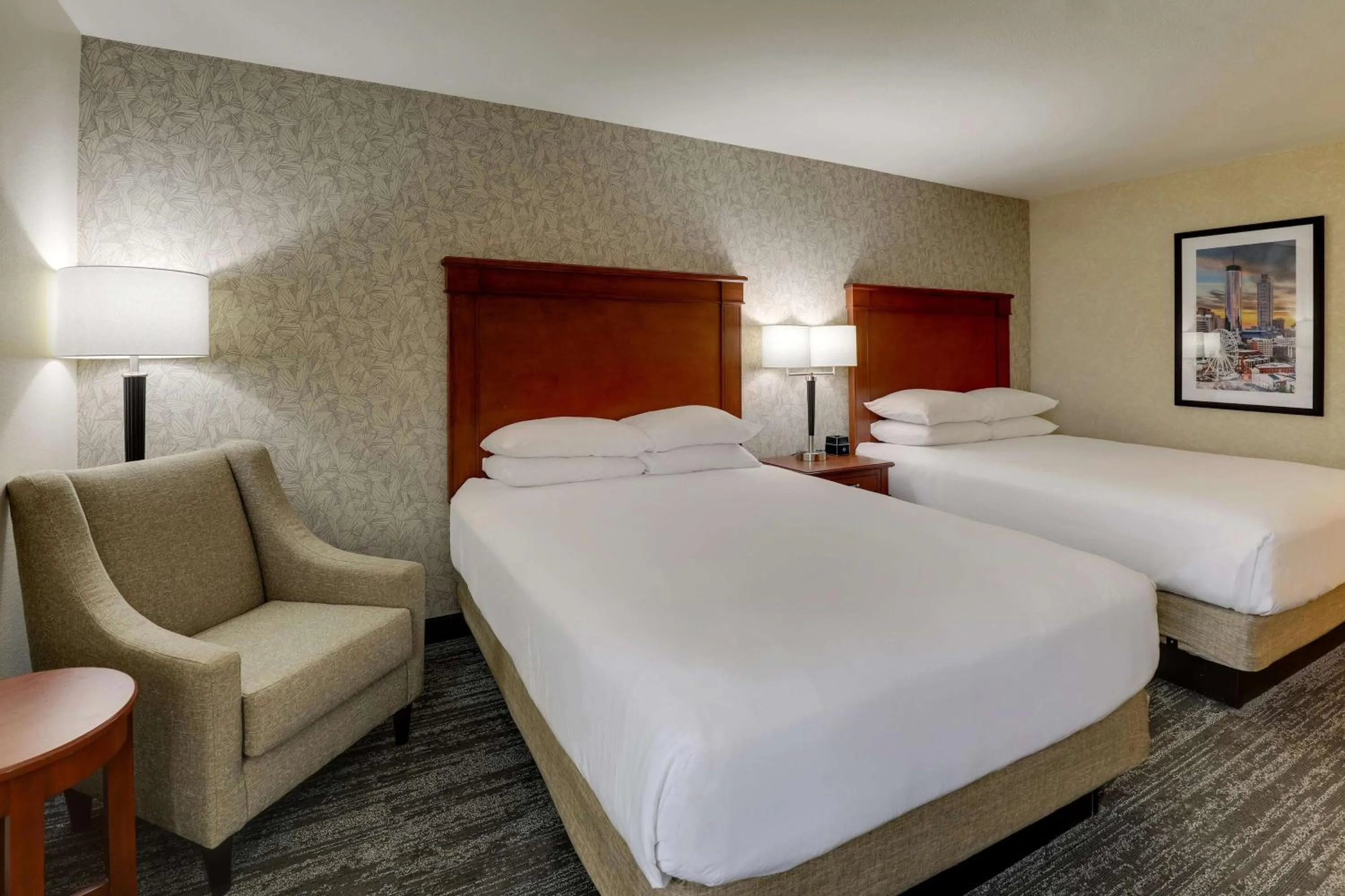 Bedroom, Bed in Drury Inn & Suites Atlanta Marietta