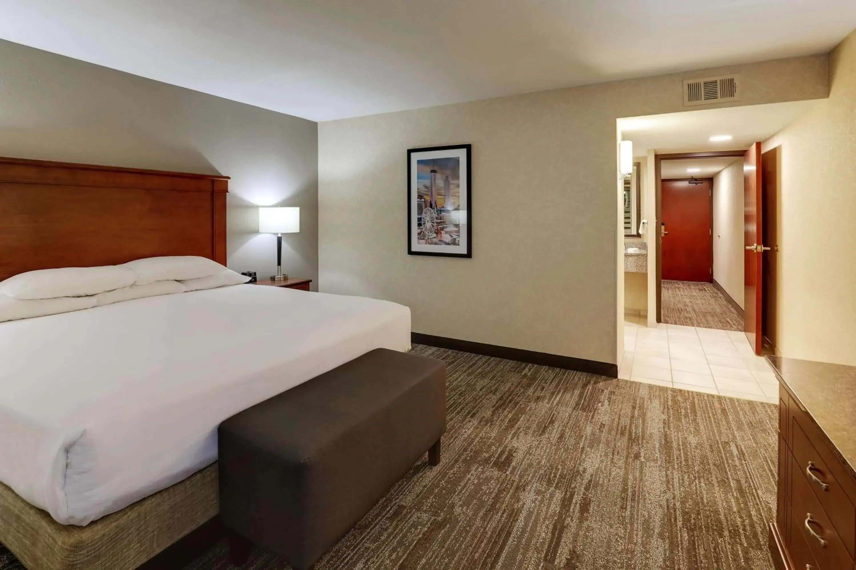 Bedroom, Bed in Drury Inn & Suites Atlanta Marietta Bedroom, Bed in Drury Inn & Suites Atlanta Marietta