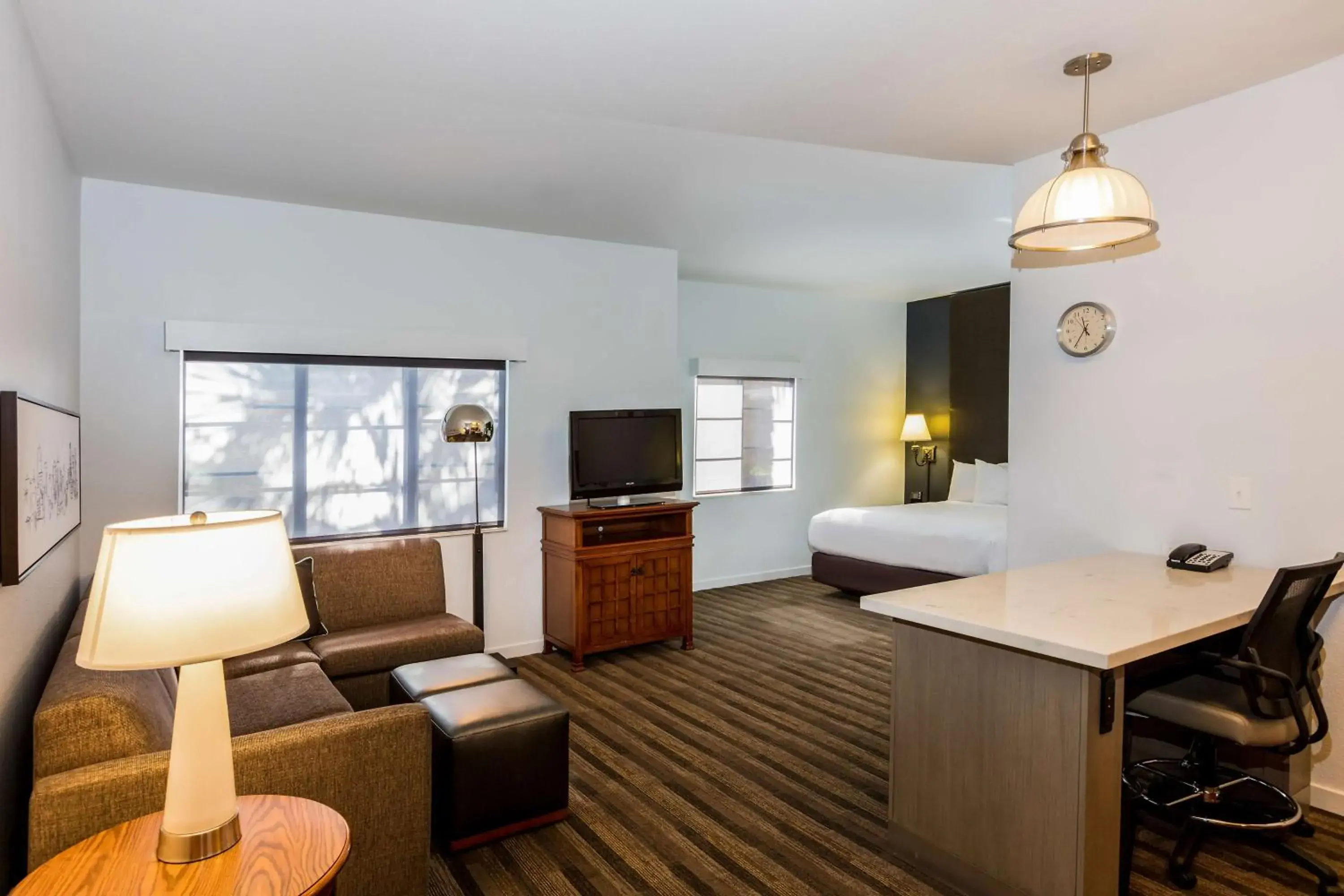 Photo of the whole room in Hyatt House San Ramon Photo of the whole room in Hyatt House San Ramon