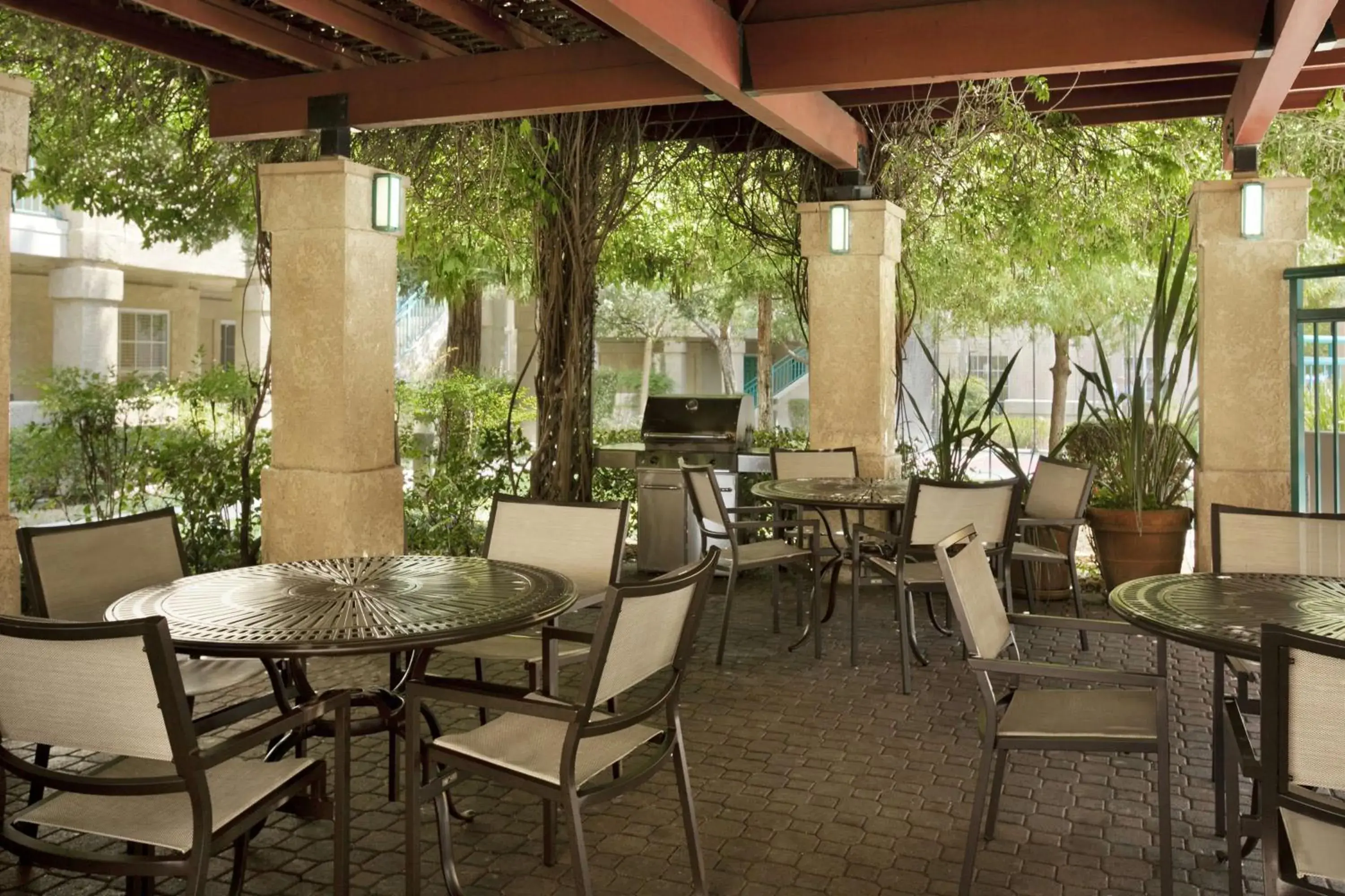 Property building in Hyatt House Pleasanton Property building in Hyatt House Pleasanton