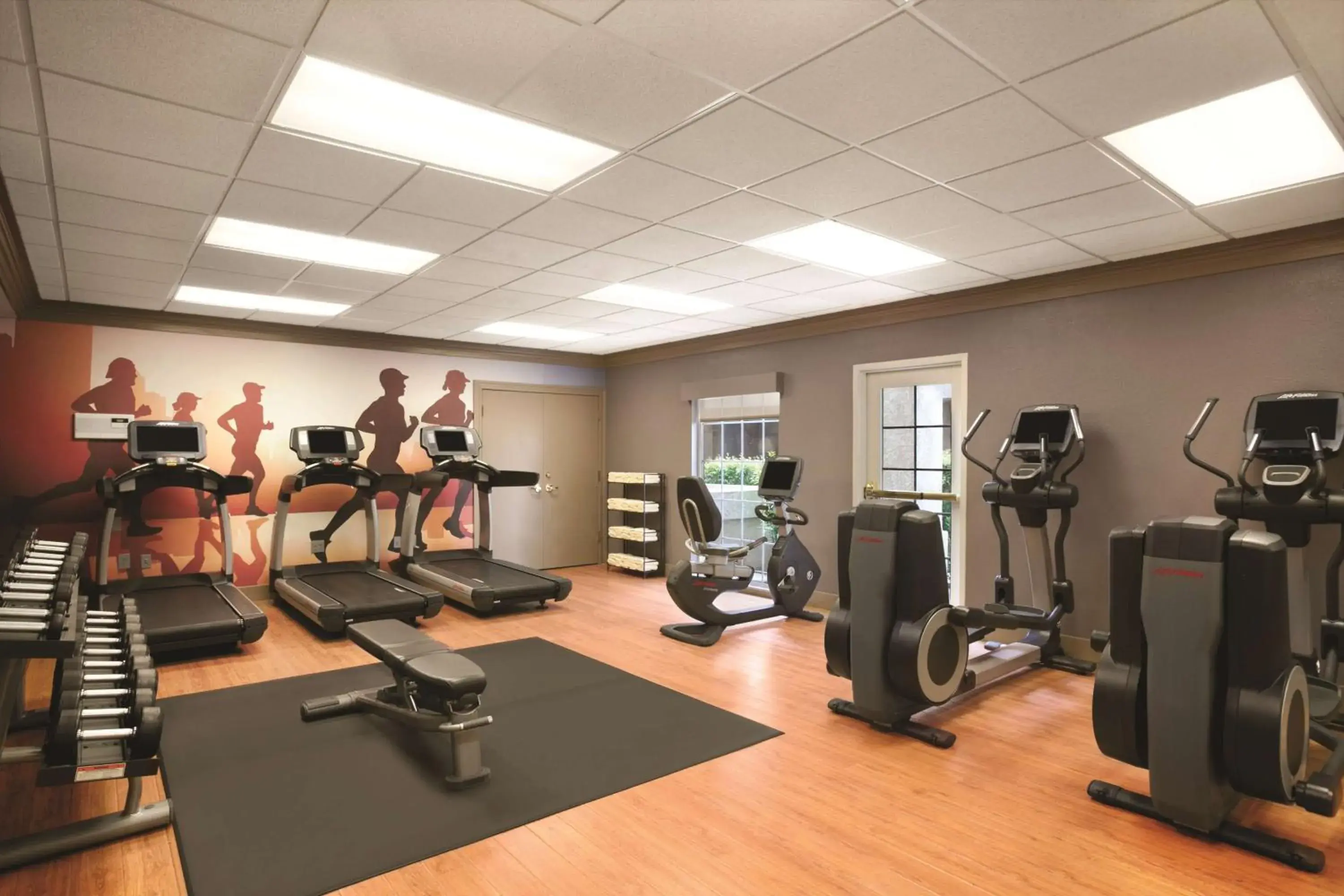 Fitness centre/facilities in Hyatt House Pleasanton Fitness centre/facilities in Hyatt House Pleasanton