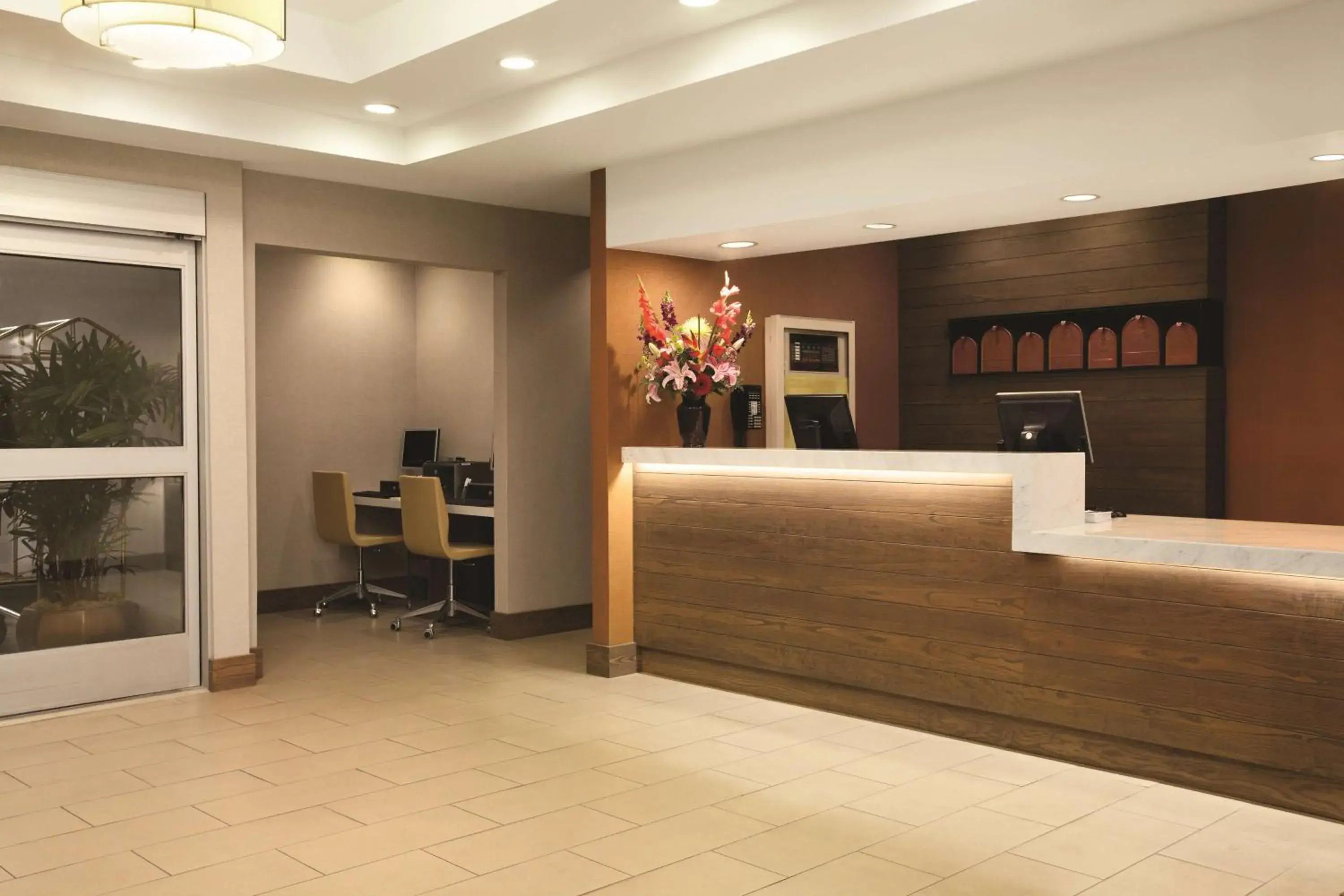 Lobby or reception in Hyatt House Pleasanton Lobby or reception in Hyatt House Pleasanton