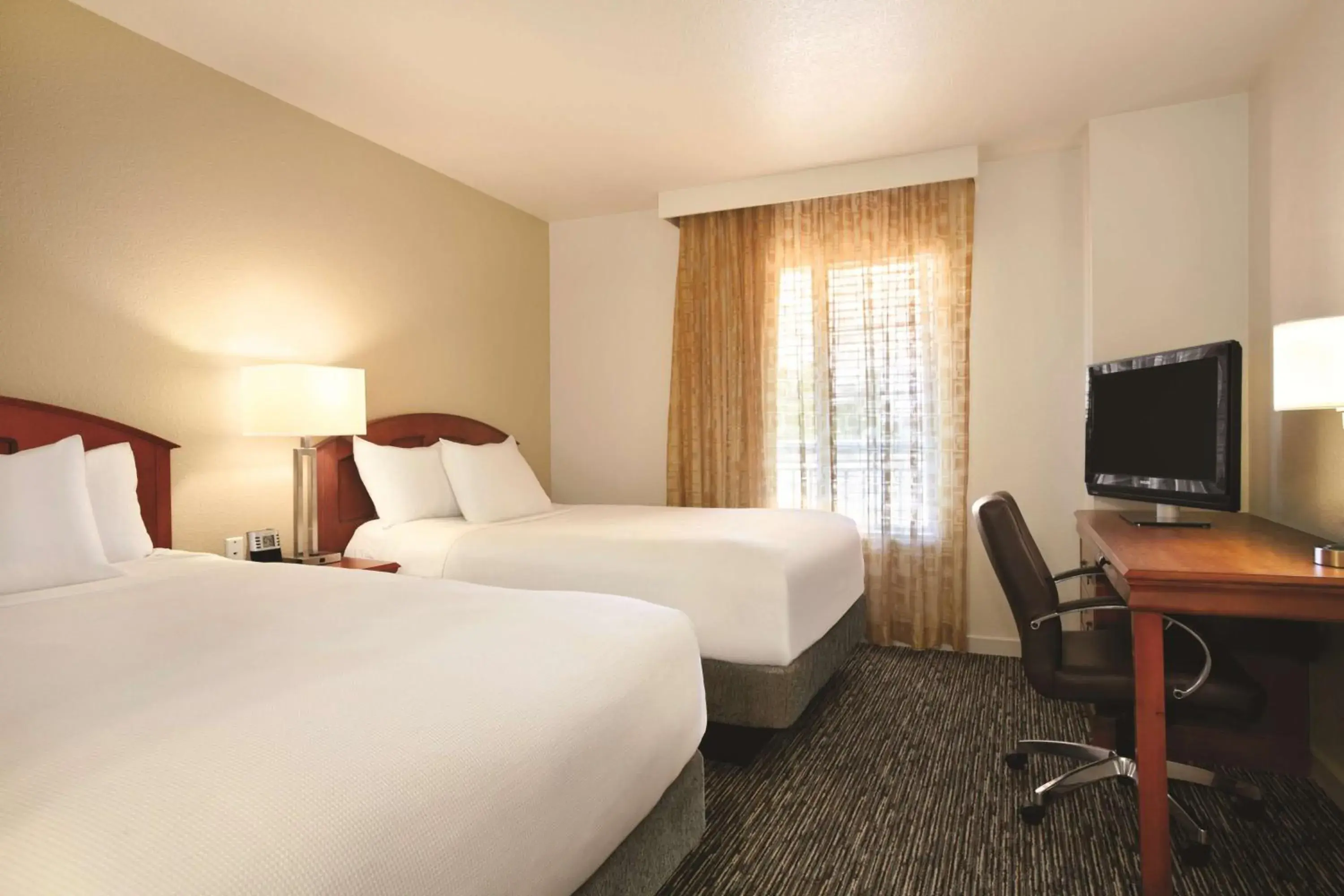 Photo of the whole room, Bed in Hyatt House Pleasanton Photo of the whole room, Bed in Hyatt House Pleasanton